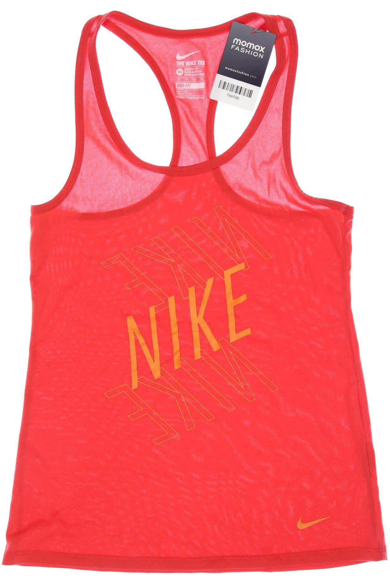 

Nike Damen Top, rot