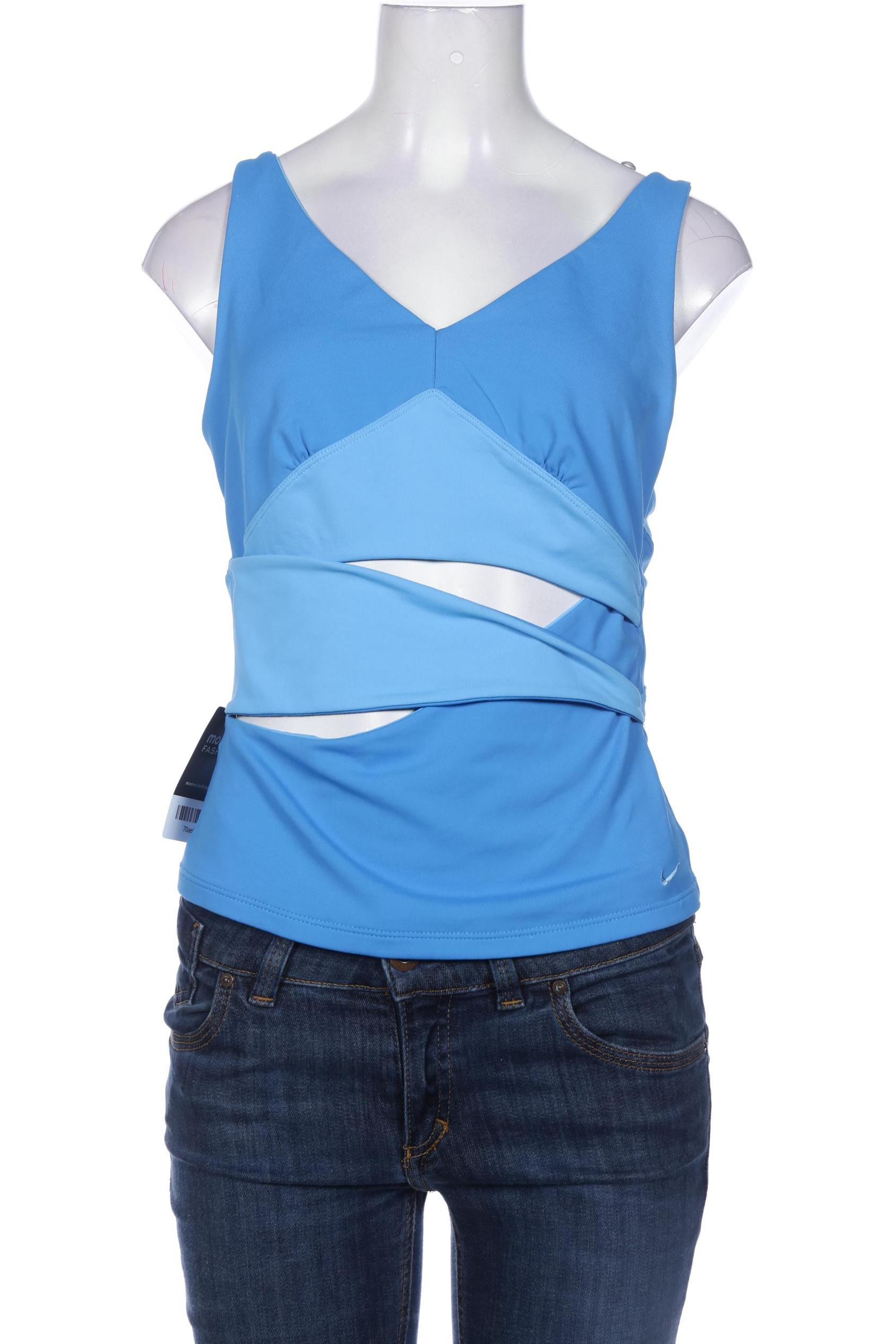 

Nike Damen Top, blau, Gr. 32