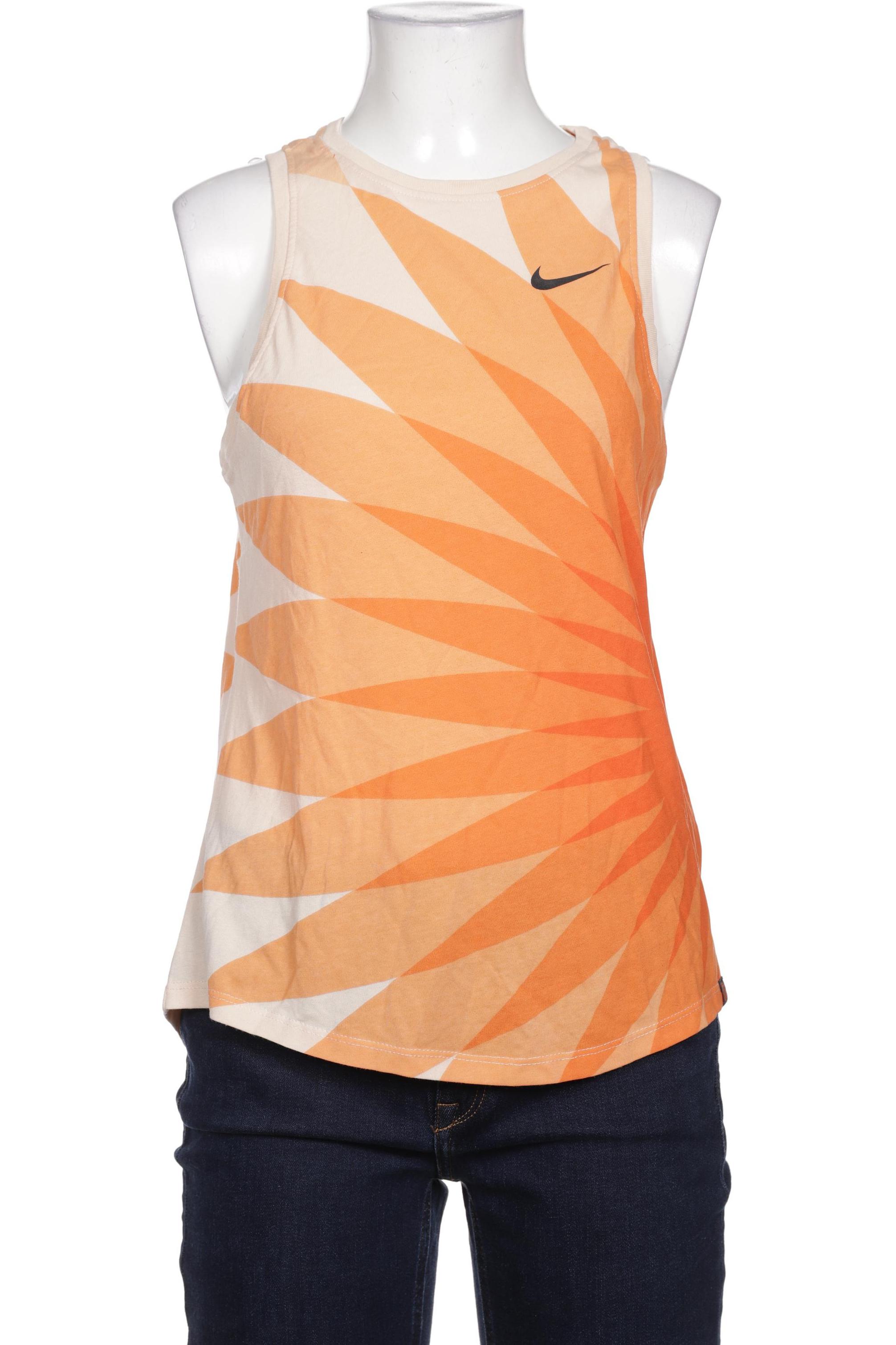 

Nike Damen Top, orange