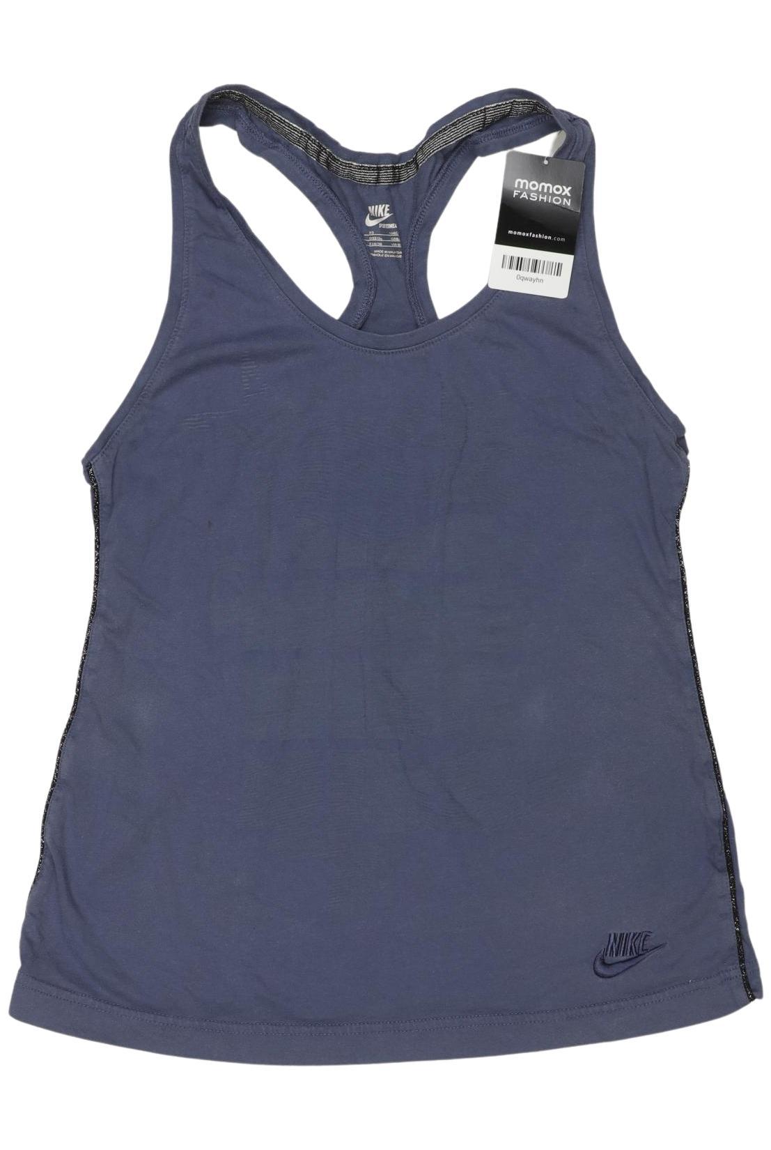 

Nike Damen Top, blau, Gr. 34