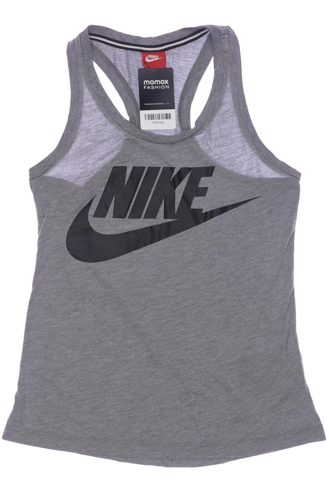 

Nike Damen Top, grau, Gr. 34