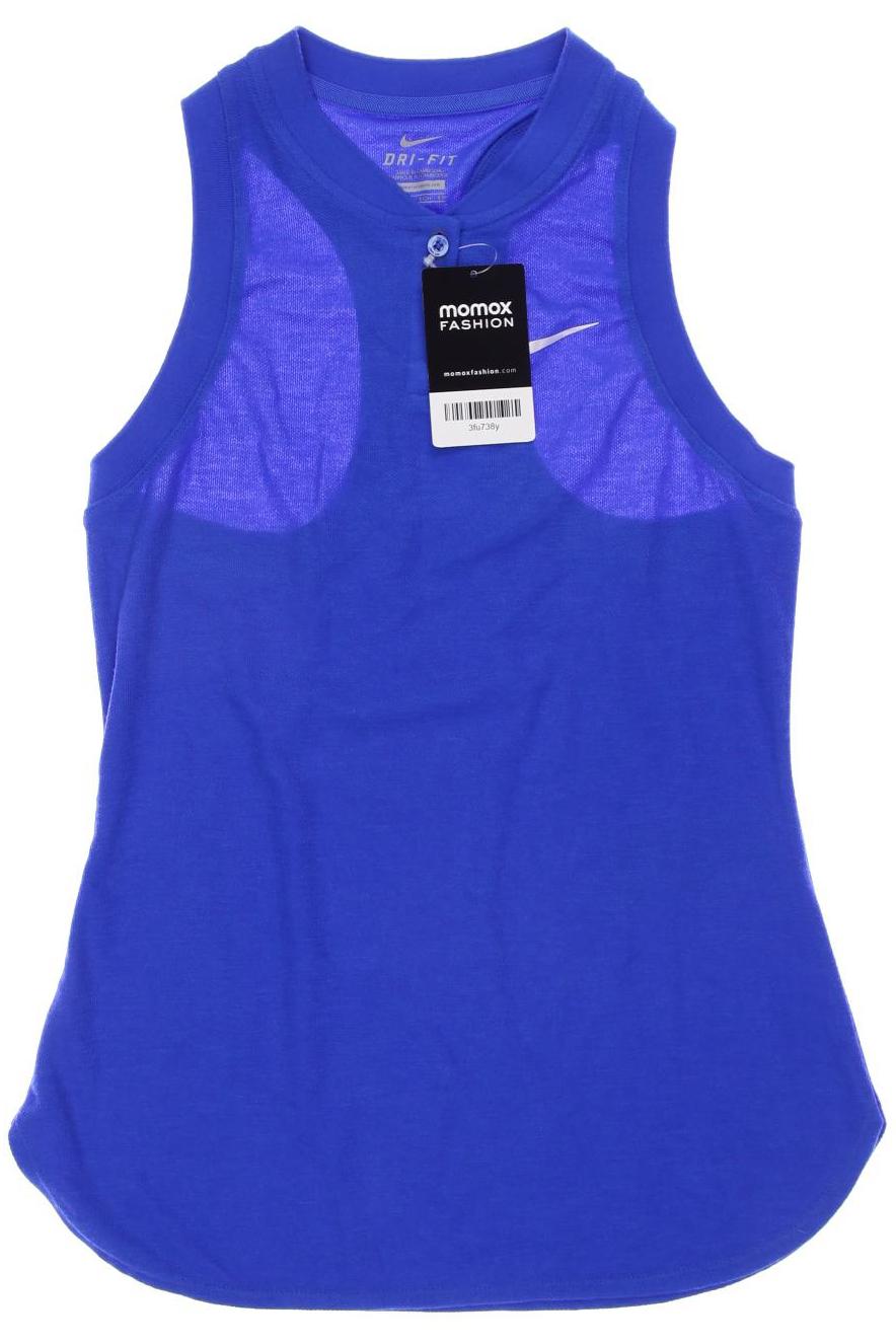 

Nike Damen Top, blau, Gr. 34