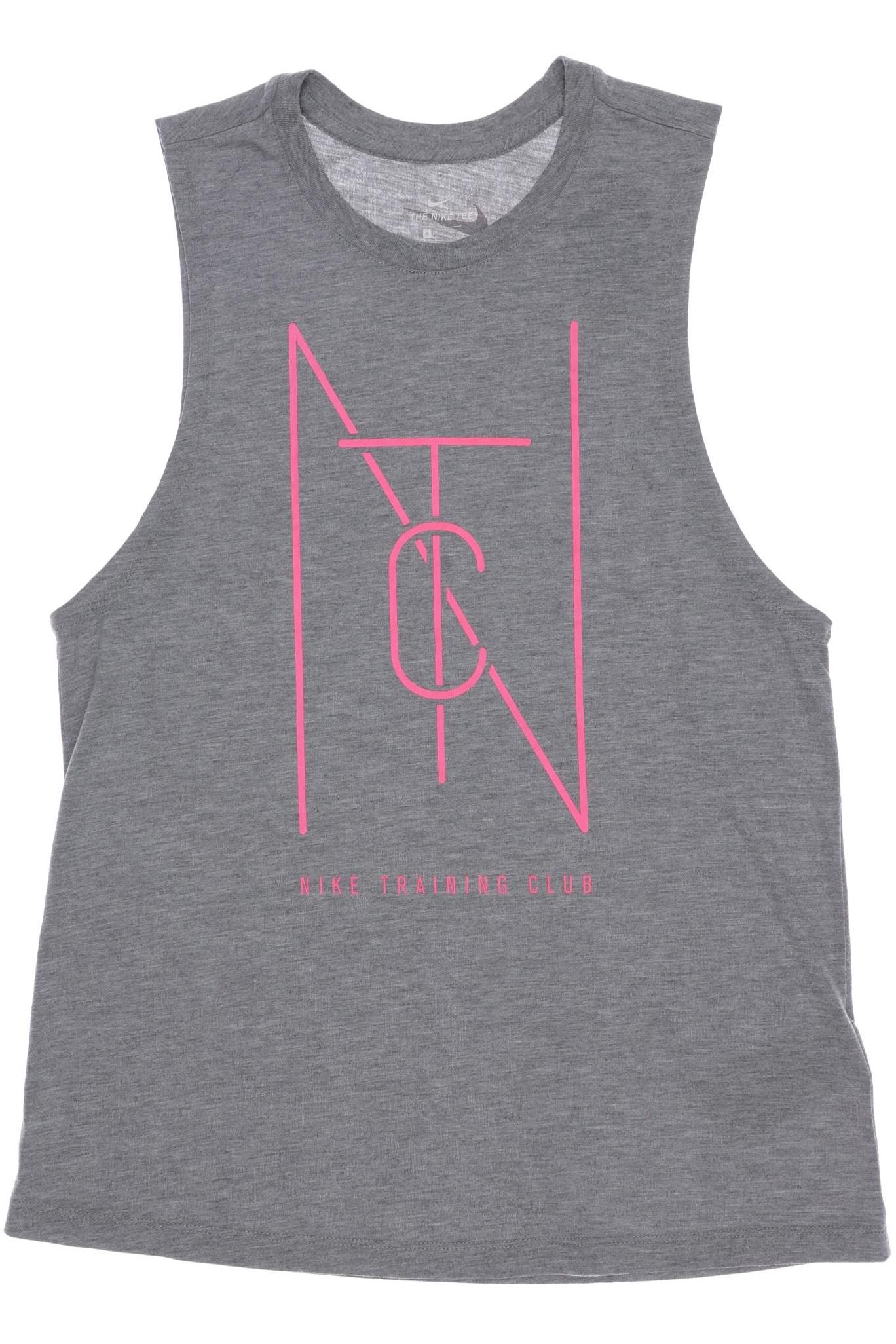 

Nike Damen Top, grau, Gr. 36