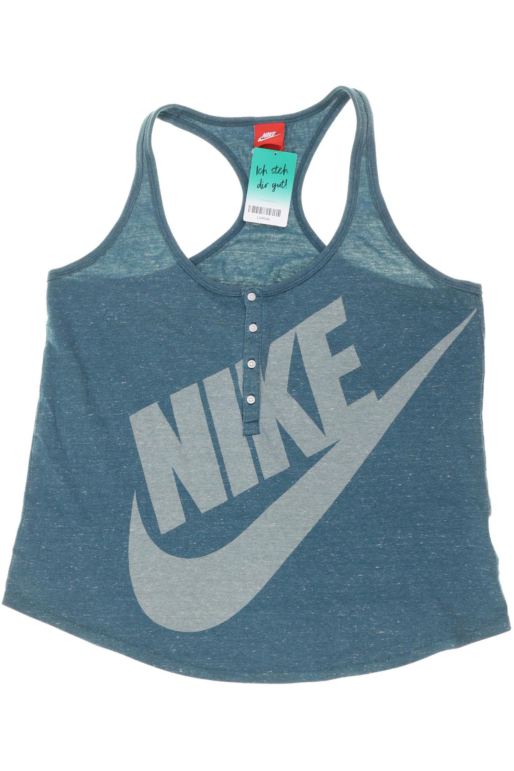 

Nike Damen Top, türkis, Gr.
