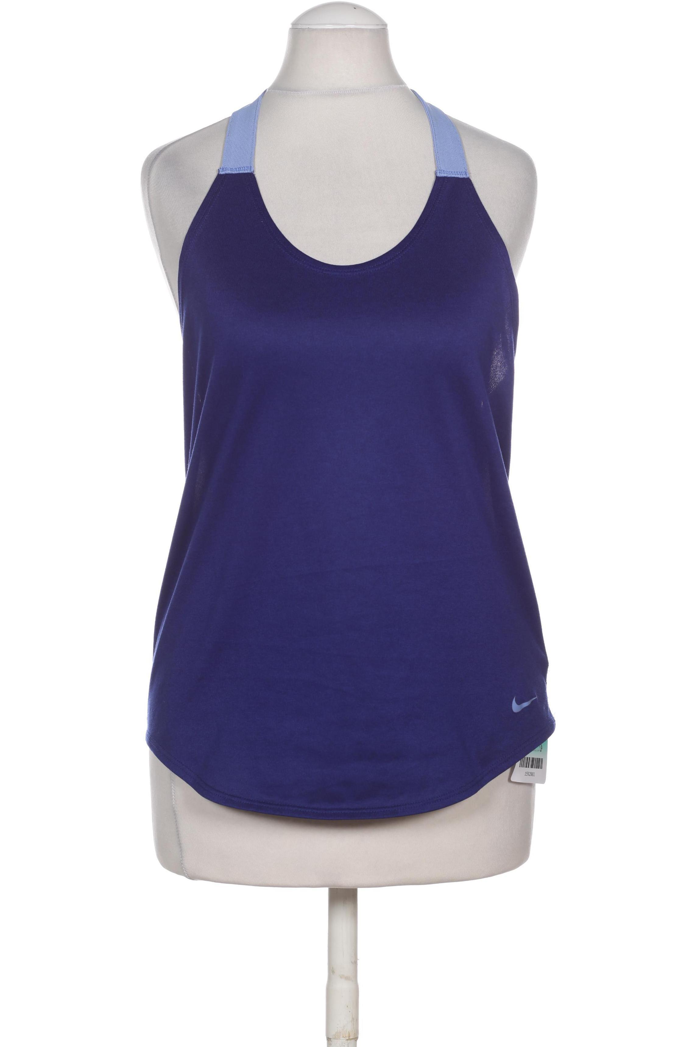 

Nike Damen Top, blau, Gr.