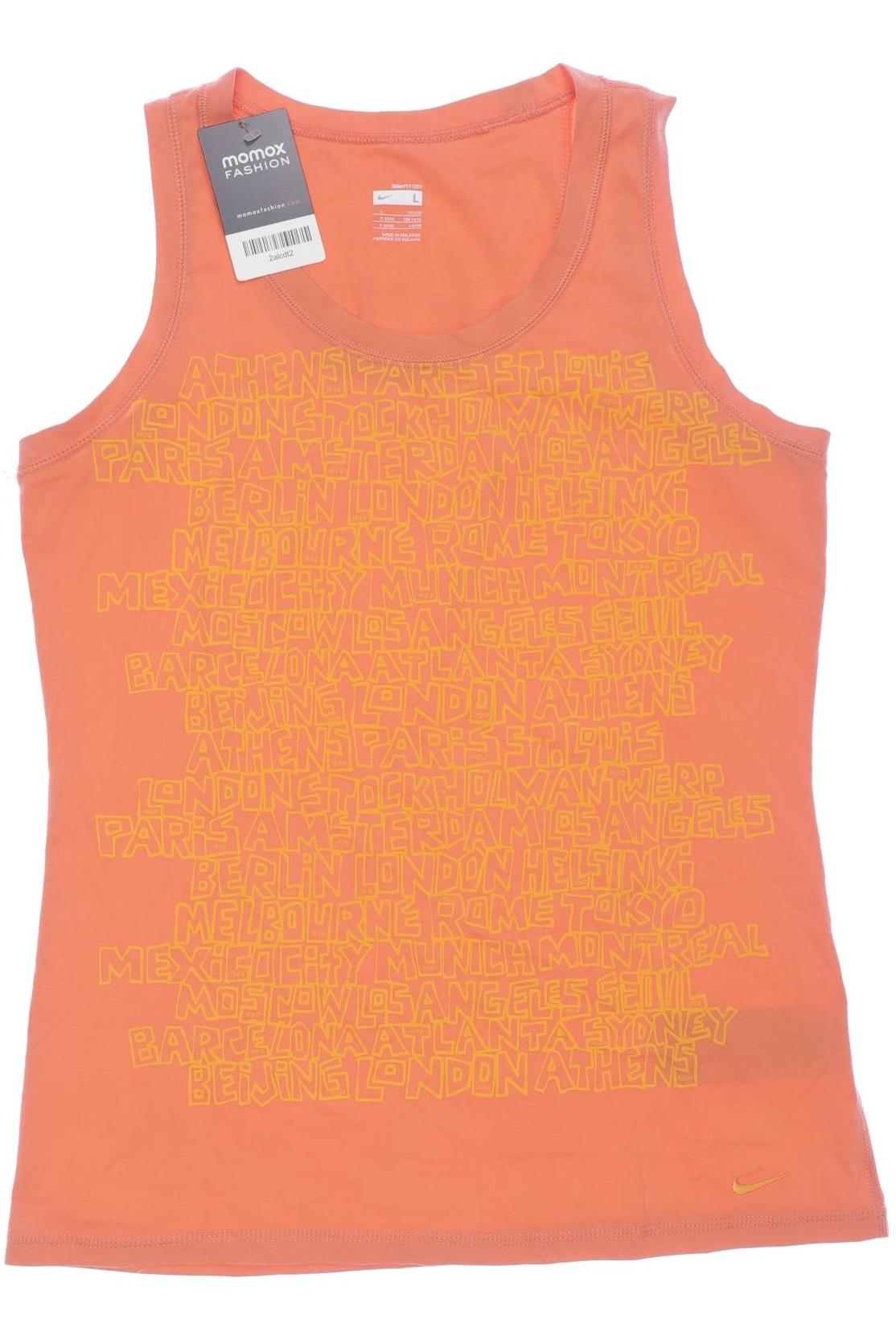 

Nike Damen Top, orange, Gr. 42