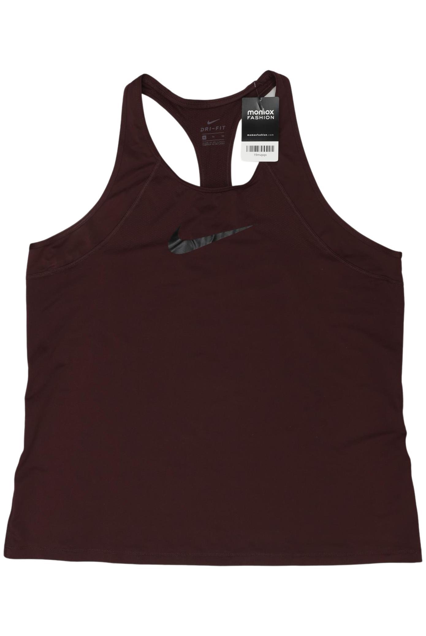 

Nike Damen Top, bordeaux, Gr. 44