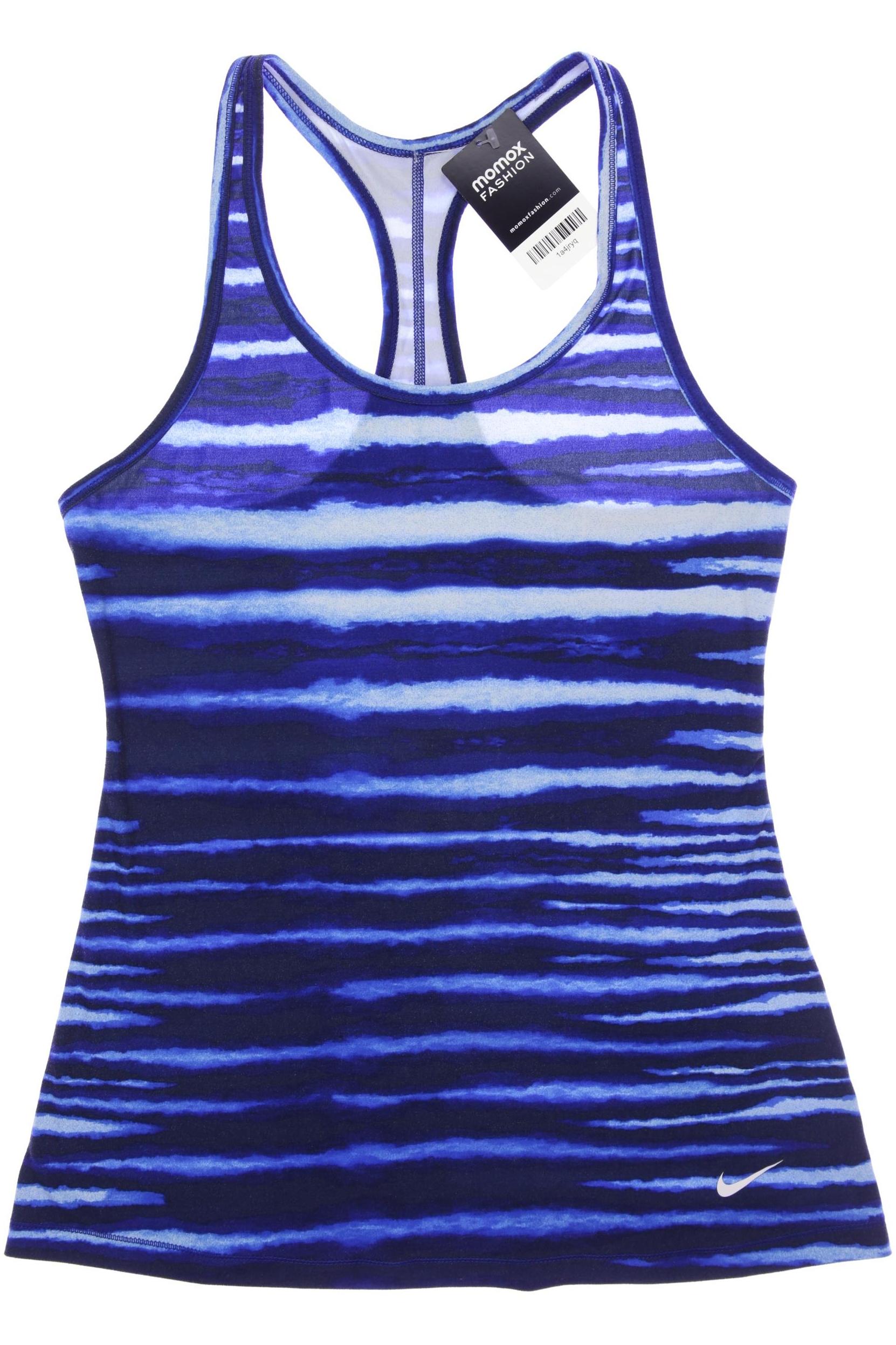 

Nike Damen Top, blau, Gr. 38