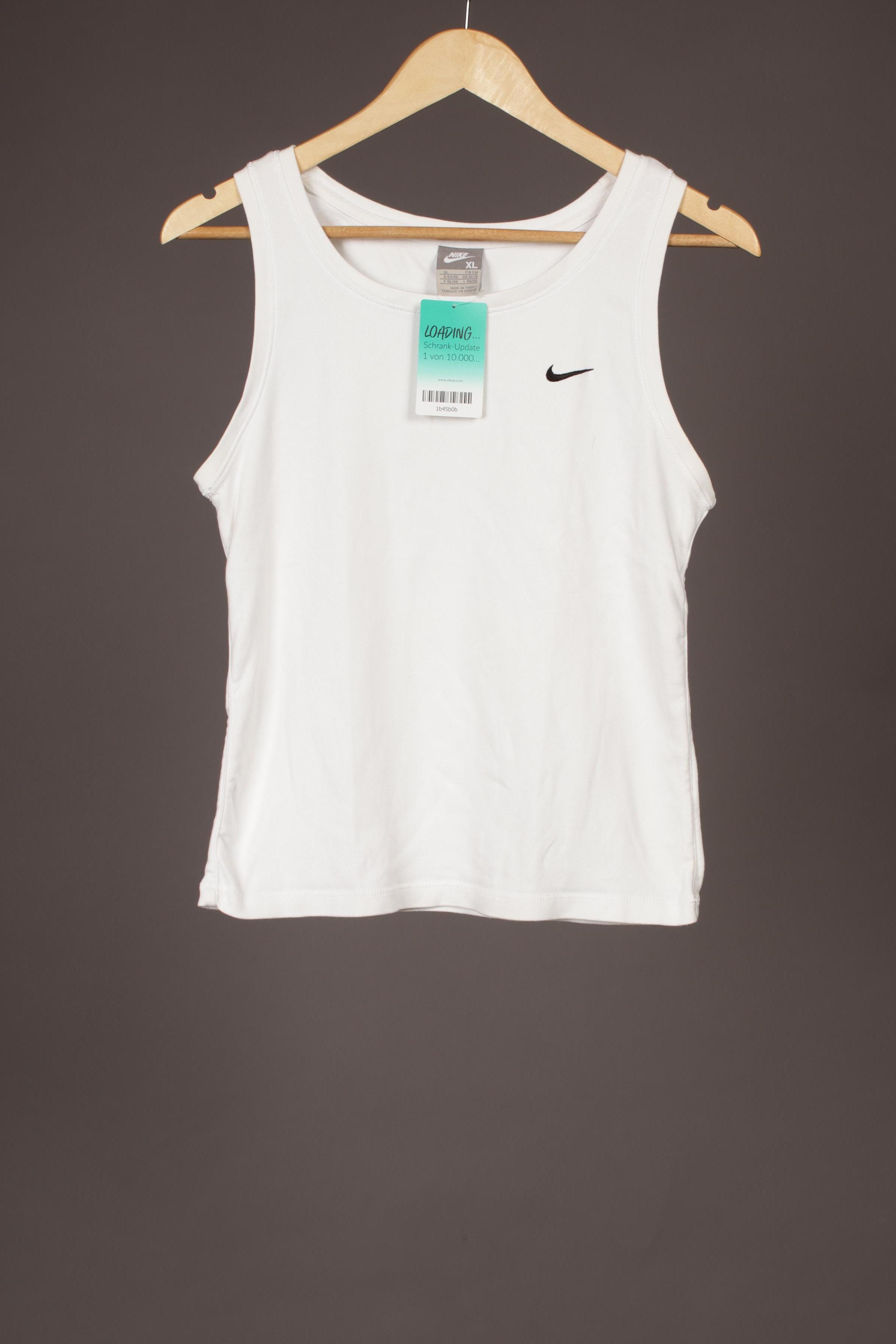 

Nike Damen Top, weiß, Gr.