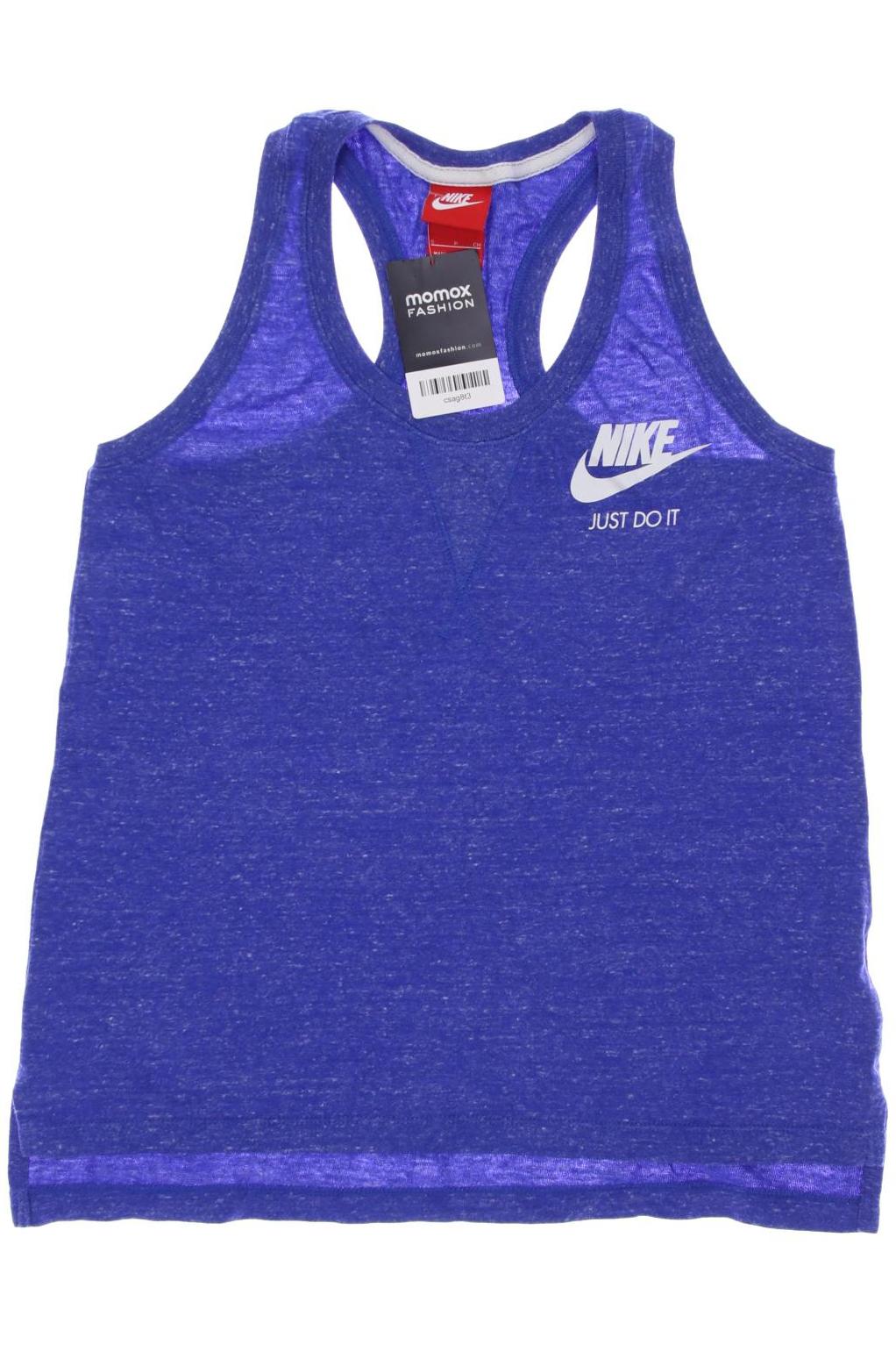 

Nike Damen Top, blau, Gr. 36