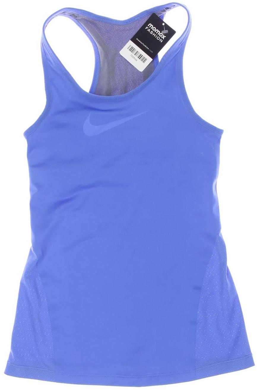 

Nike Damen Top, blau, Gr. 34