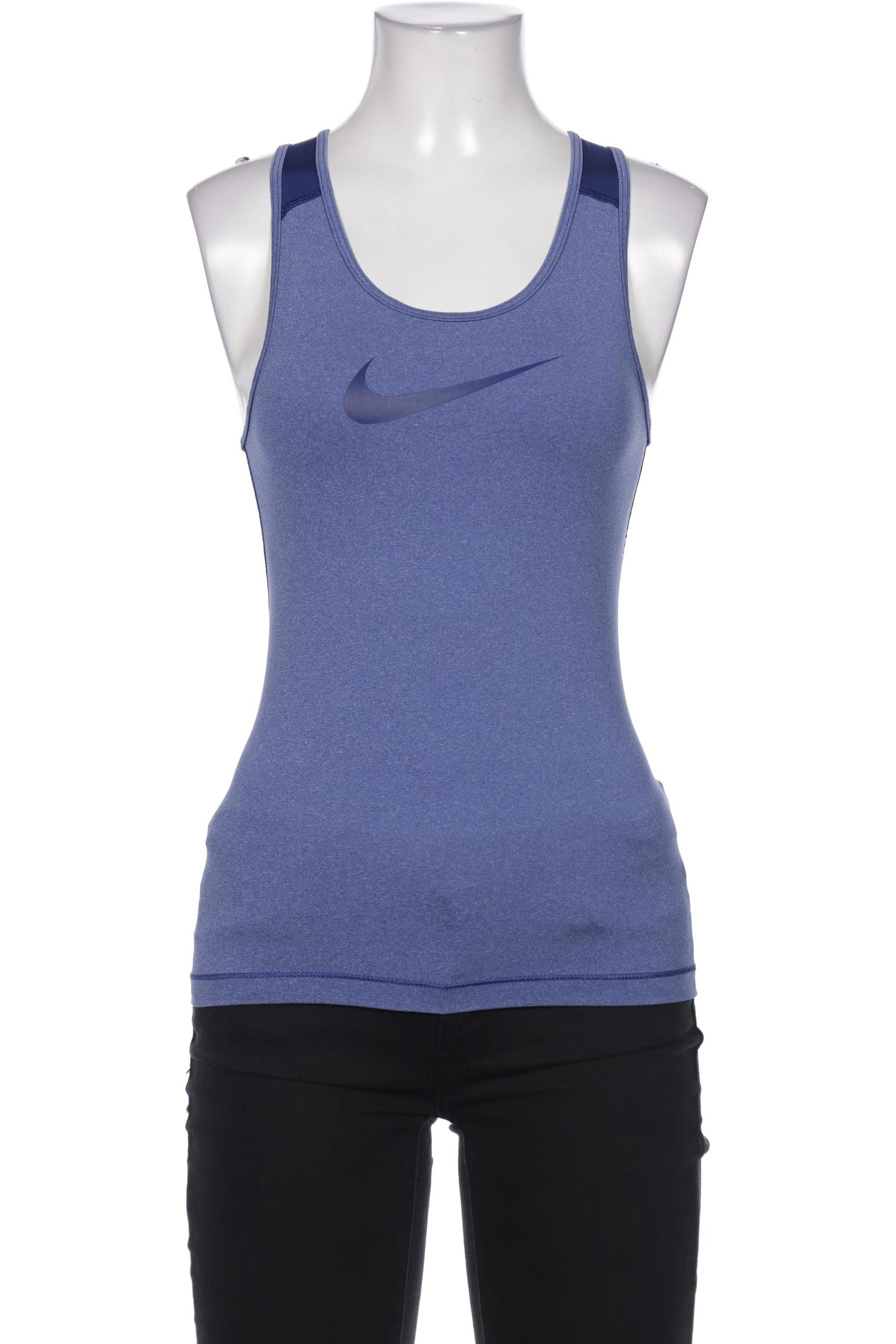 

Nike Damen Top, blau, Gr. 34