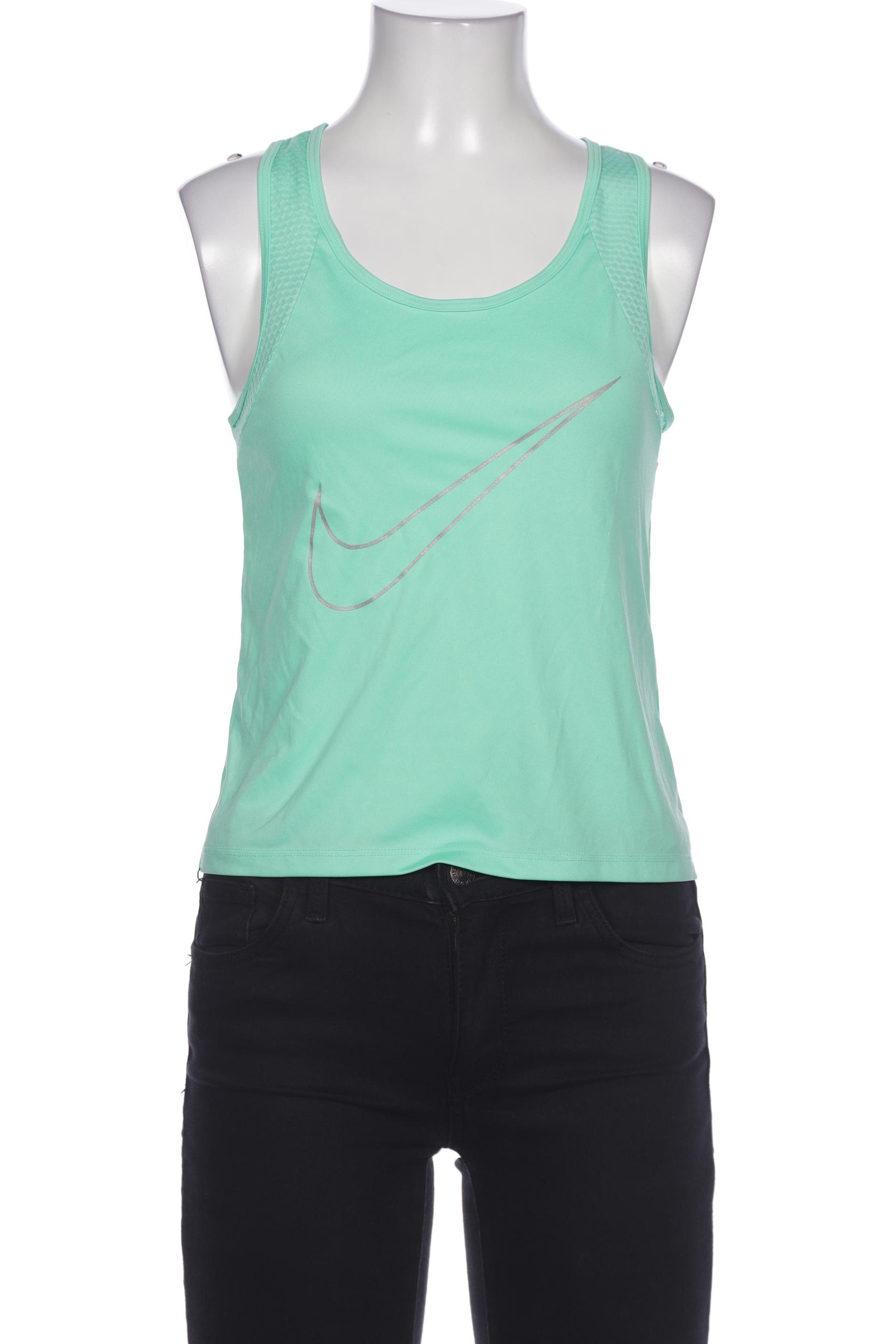 

Nike Damen Top, hellgrün