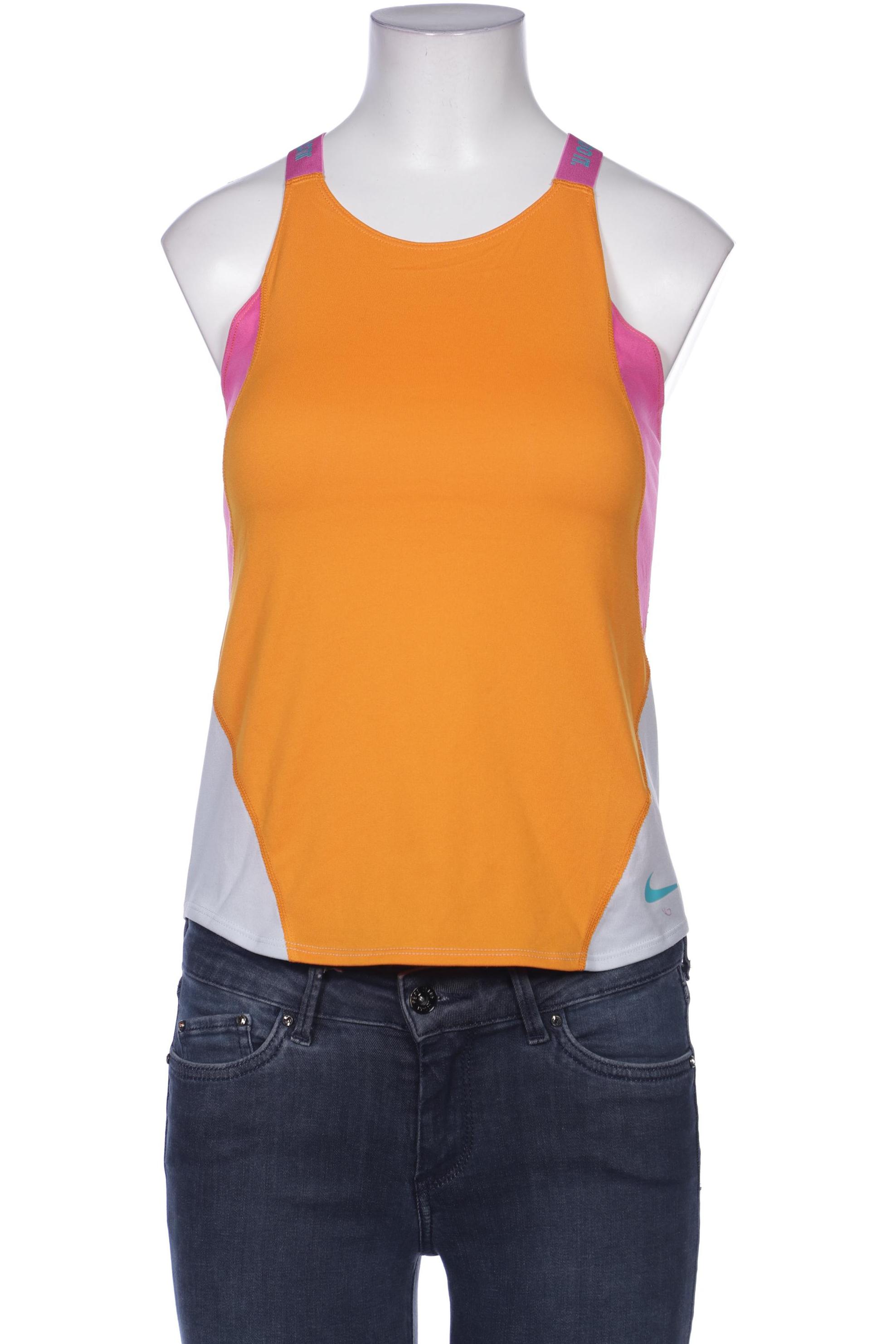 

Nike Damen Top, orange, Gr. 38