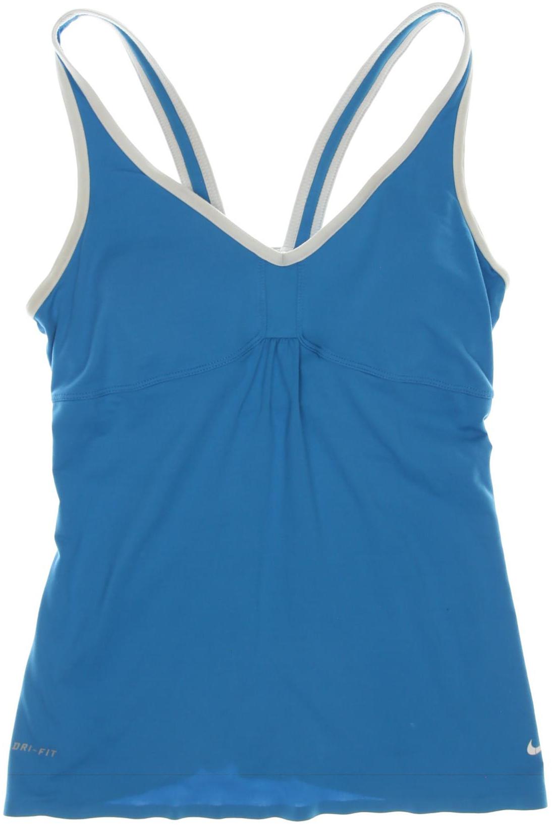 

Nike Damen Top, blau, Gr. 34