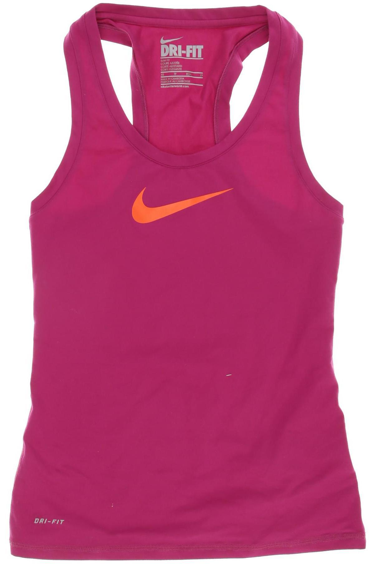 

Nike Damen Top, pink, Gr.