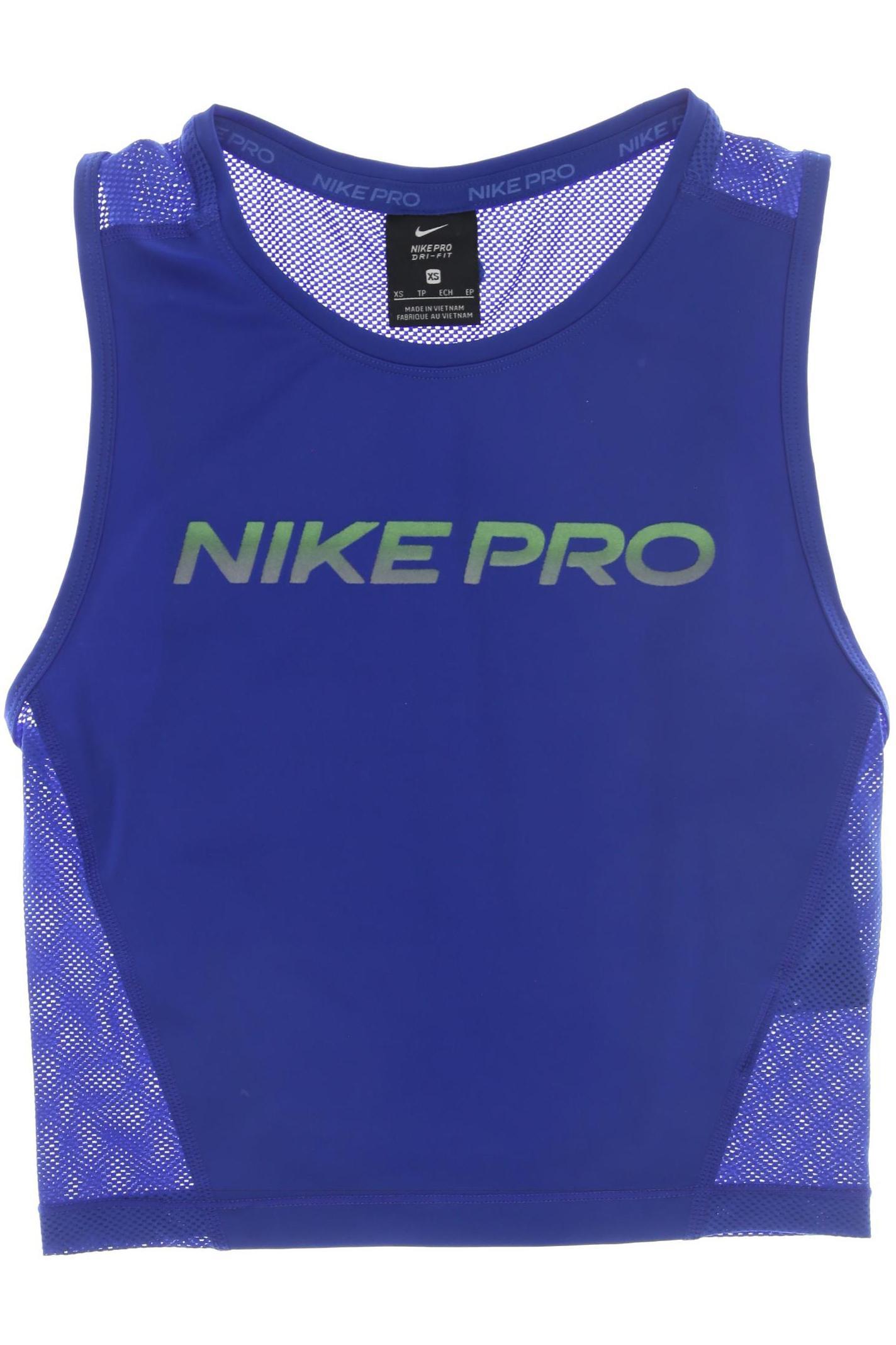 

Nike Damen Top, blau, Gr. 34