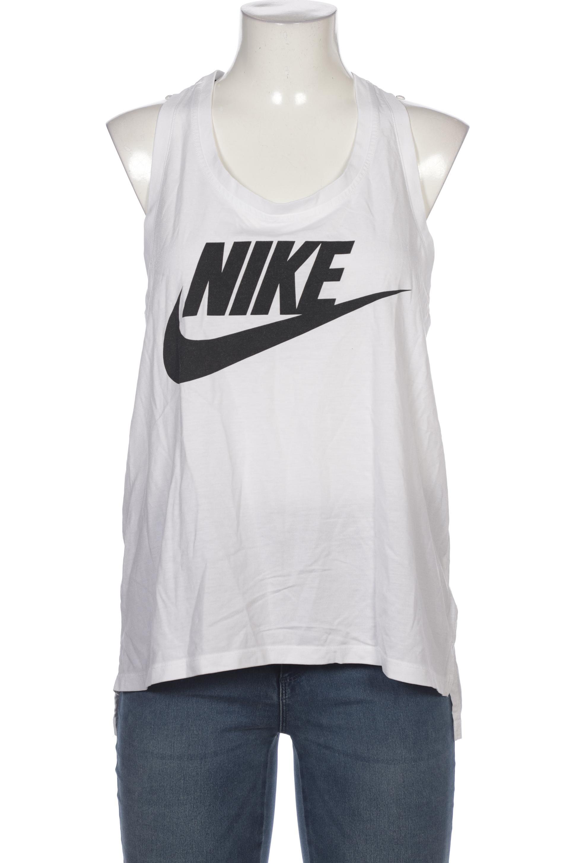 

Nike Damen Top, weiß