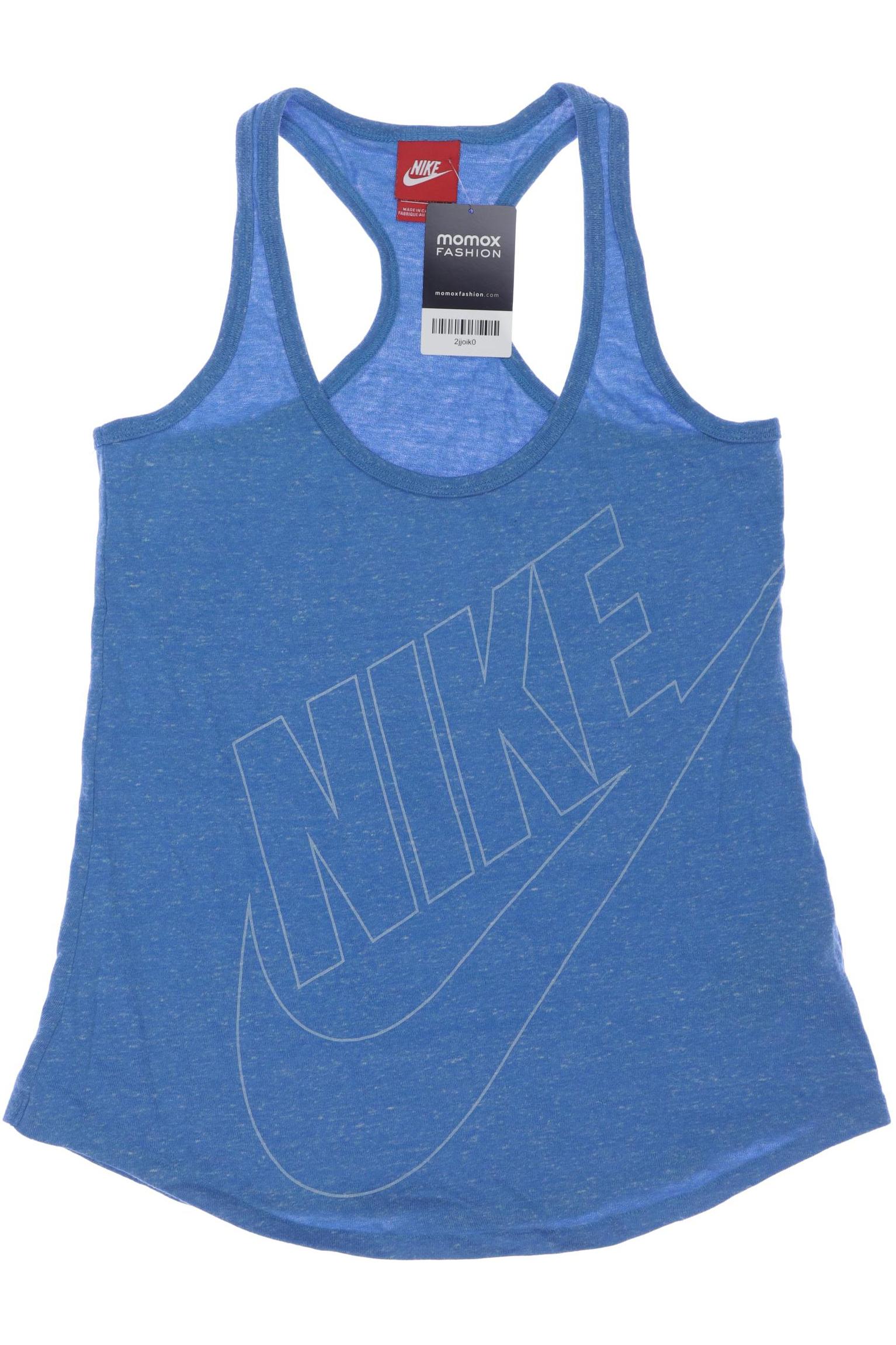 

Nike Damen Top, blau, Gr. 34