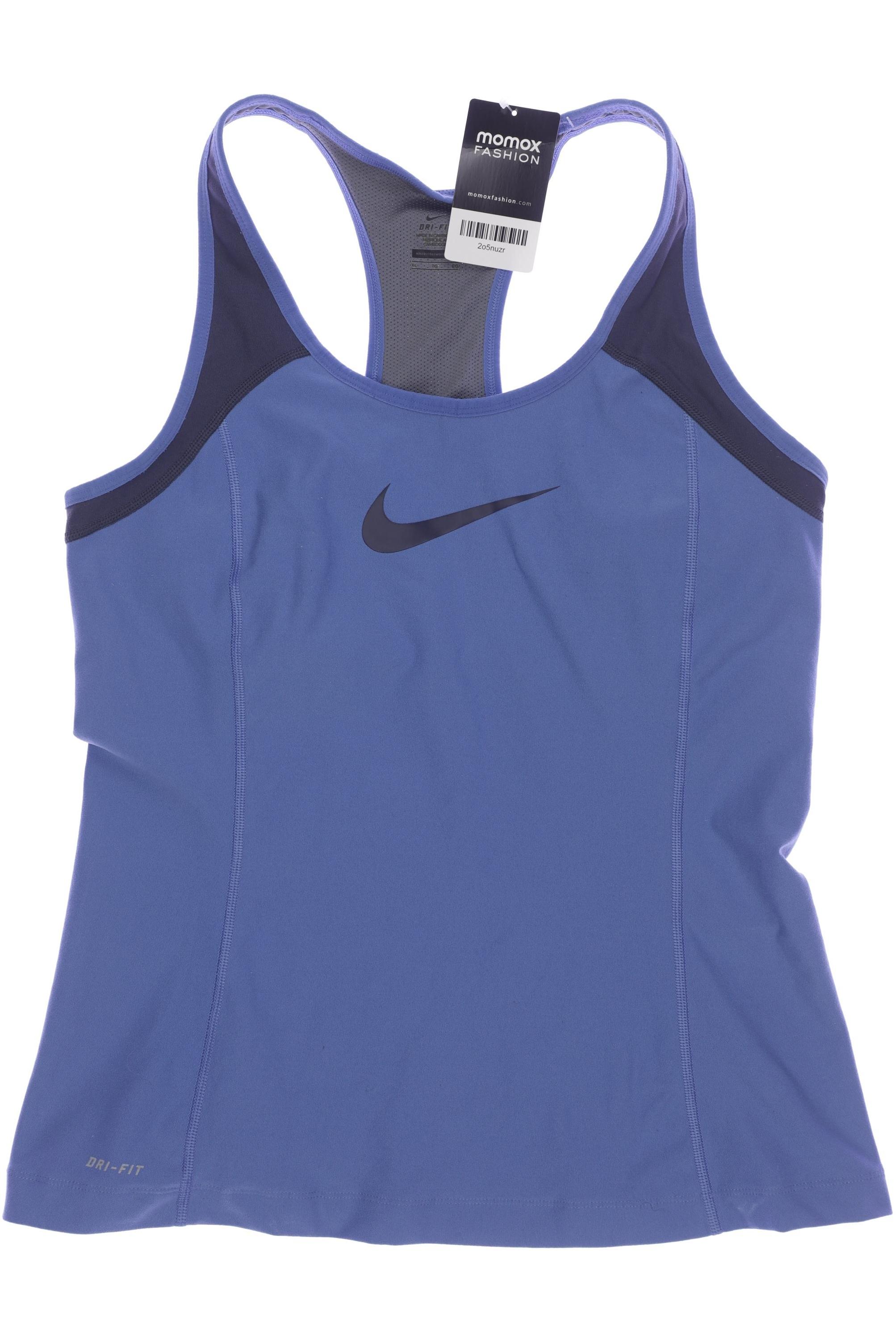 

Nike Damen Top, blau, Gr. 44