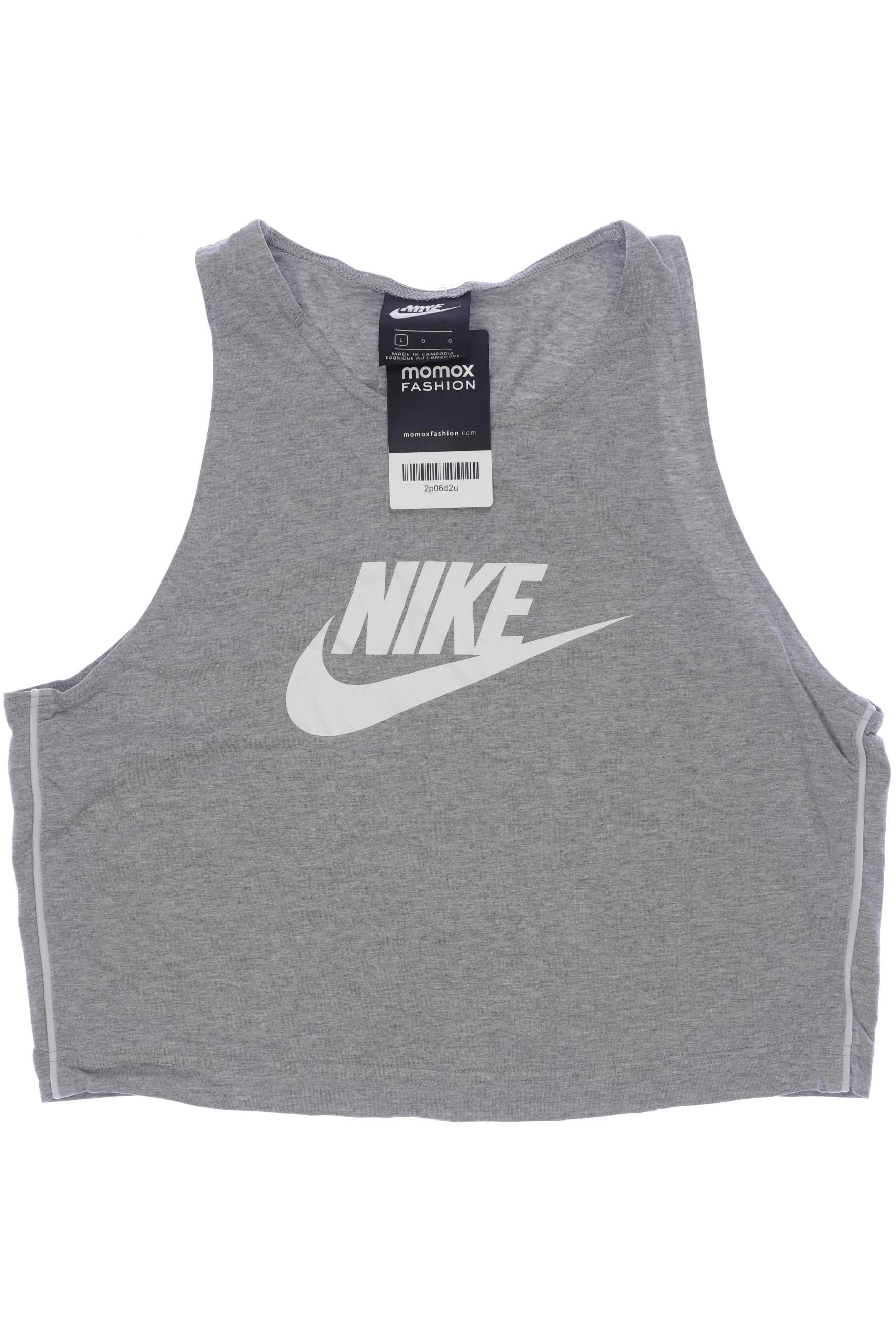 

Nike Damen Top, grau, Gr. 42