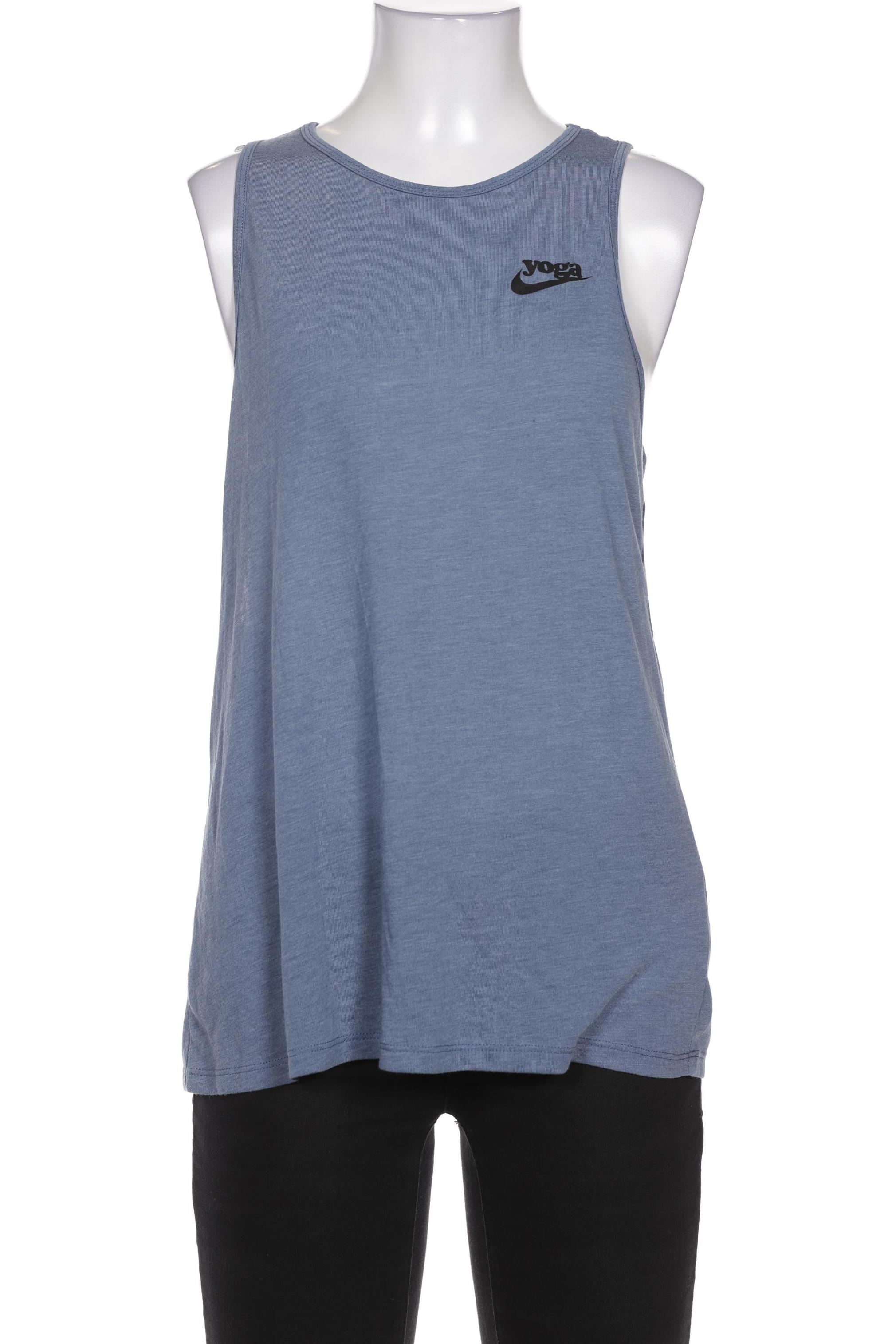 

Nike Damen Top, blau, Gr. 36