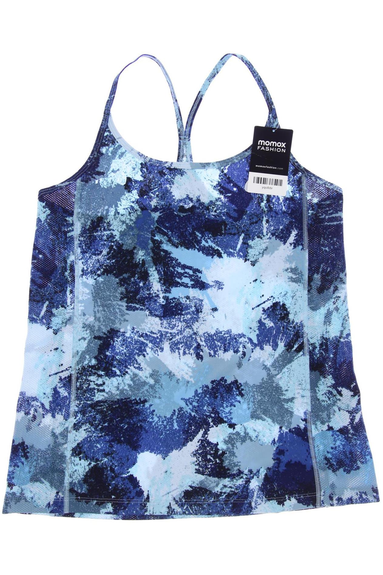 

Nike Damen Top, blau, Gr. 36