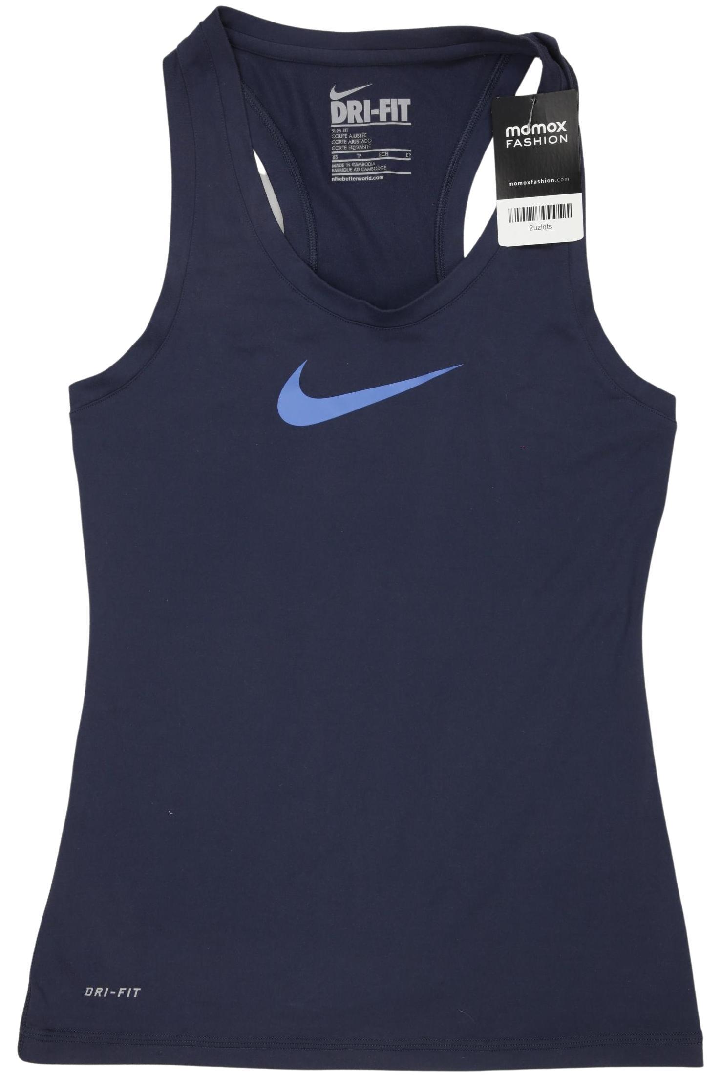 

Nike Damen Top, marineblau, Gr. 34