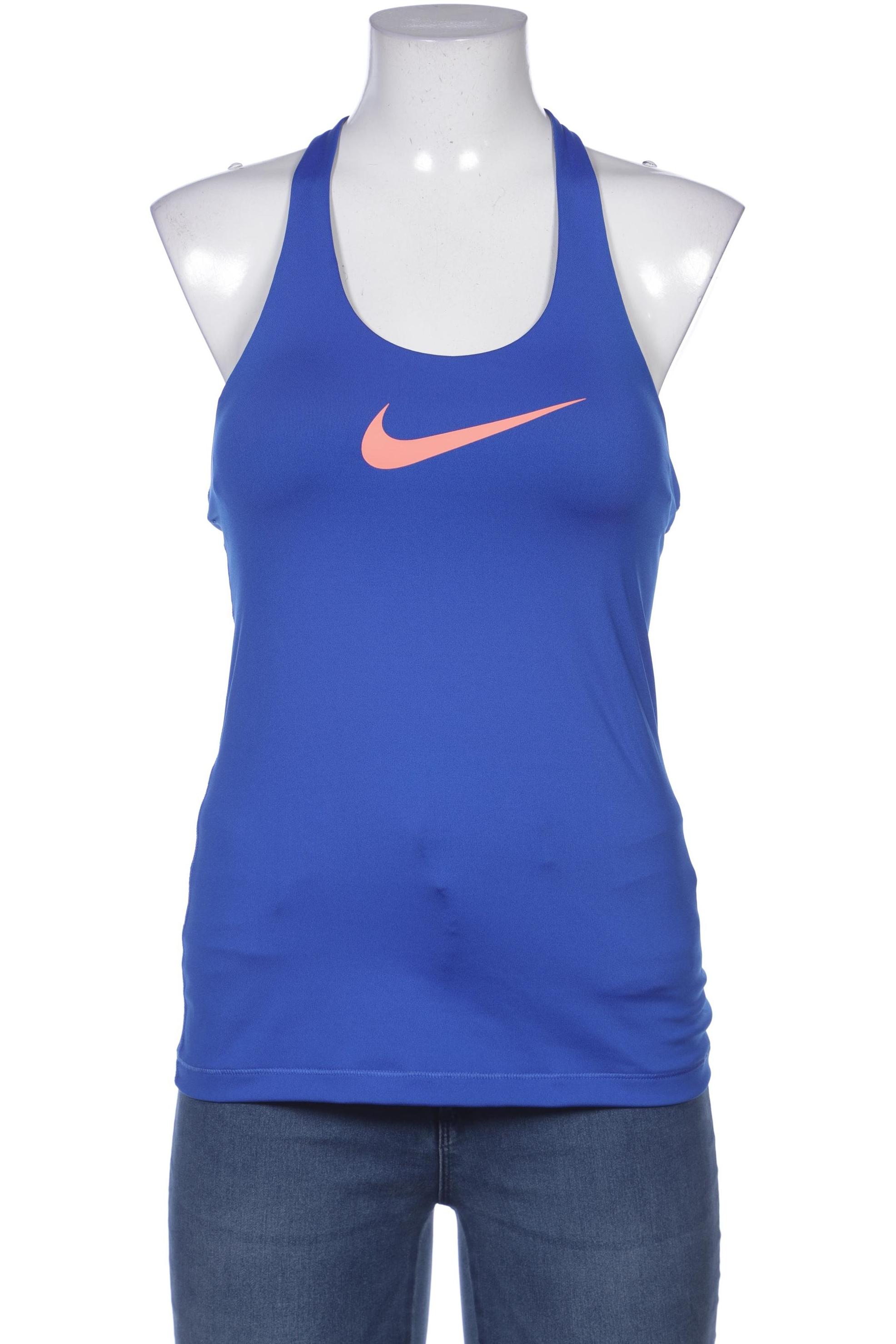 

Nike Damen Top, blau, Gr. 38