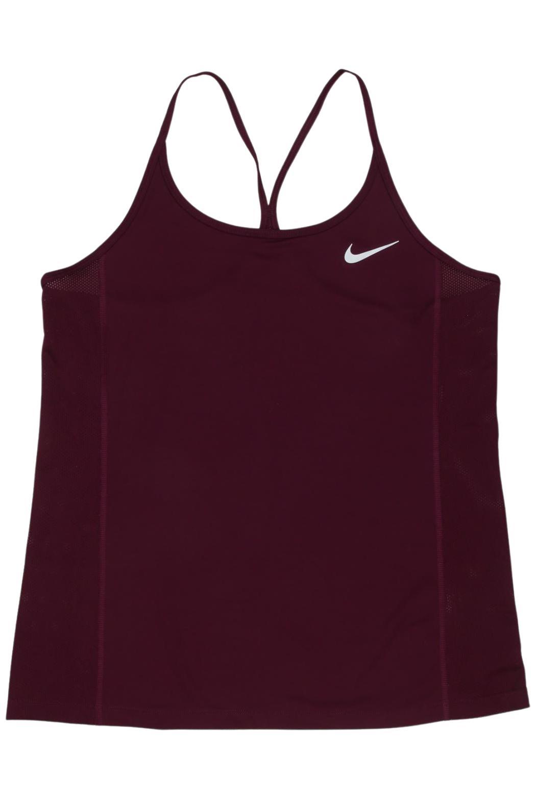 

Nike Damen Top, bordeaux, Gr. 38