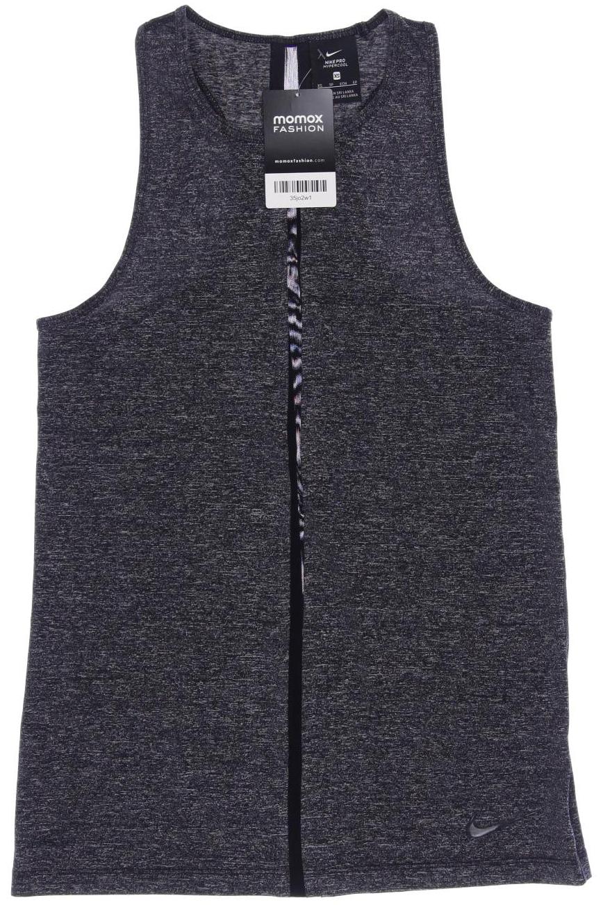 

Nike Damen Top, grau