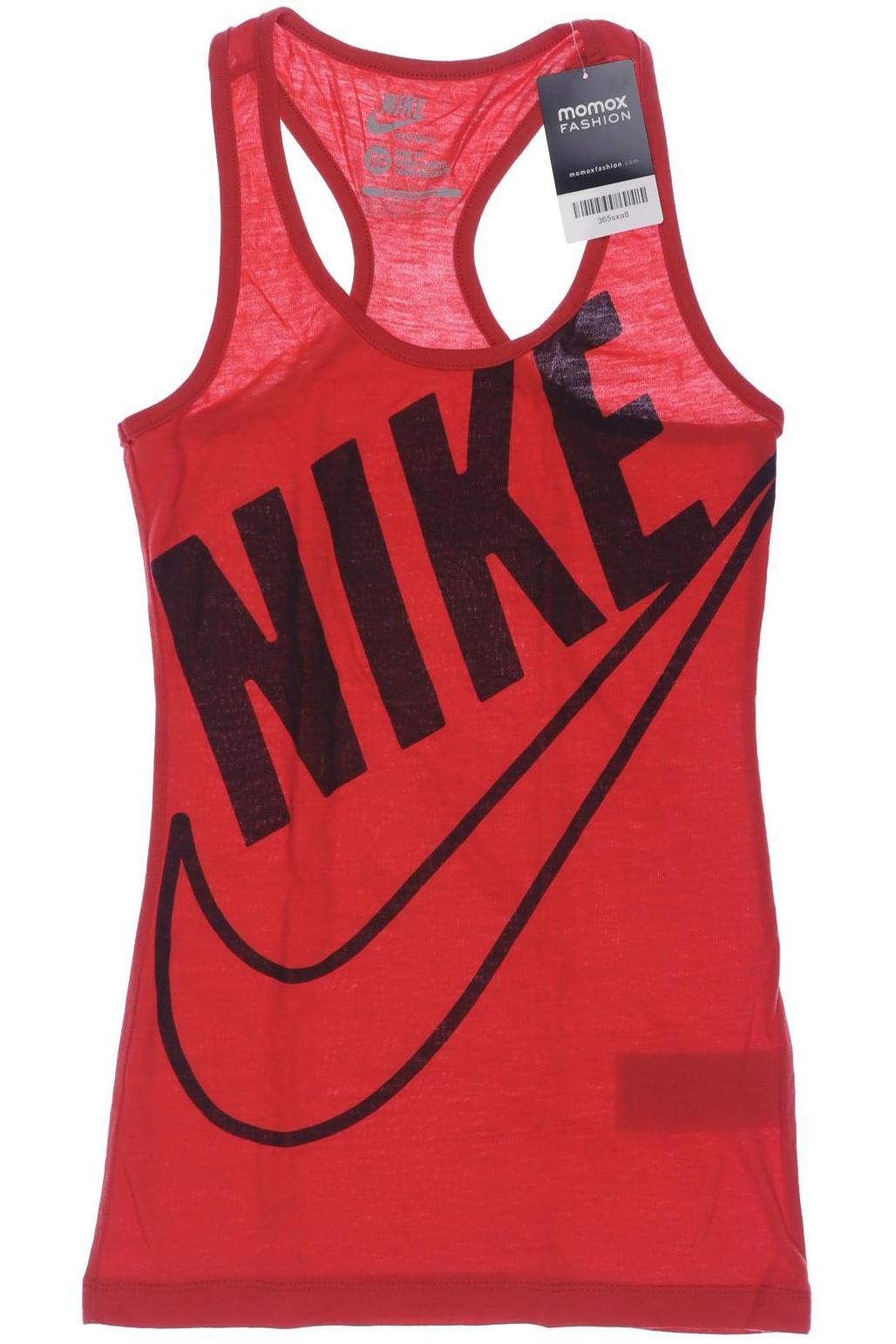 

Nike Damen Top, rot, Gr. 34