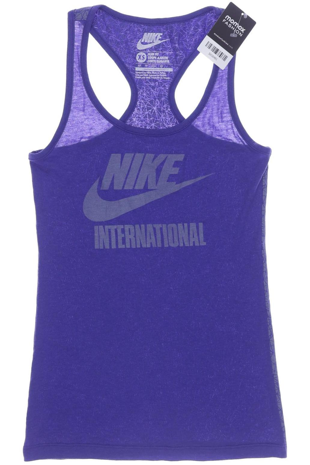 

Nike Damen Top, blau, Gr. 34