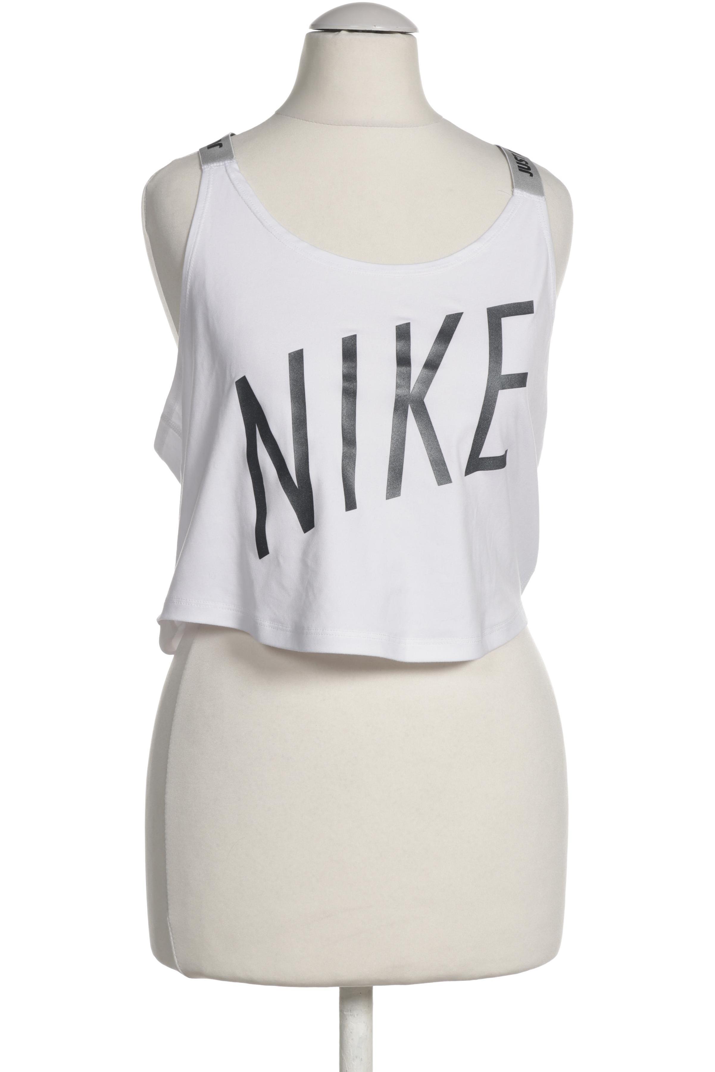

Nike Damen Top, weiß, Gr.