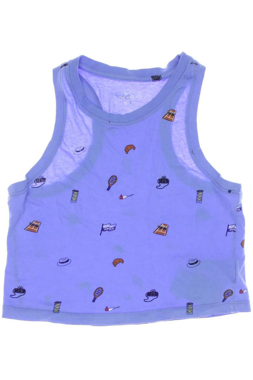 

Nike Damen Top, blau, Gr. 34