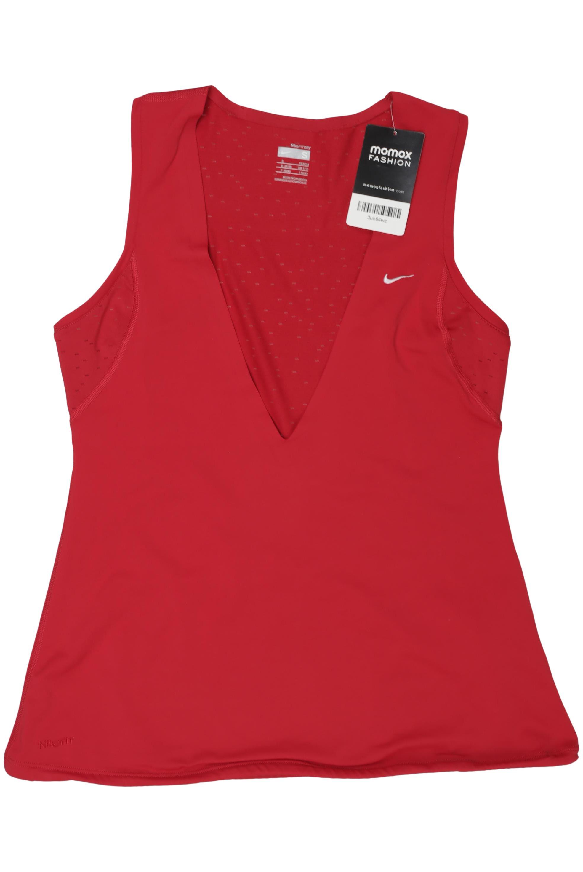 

Nike Damen Top, rot, Gr. 36