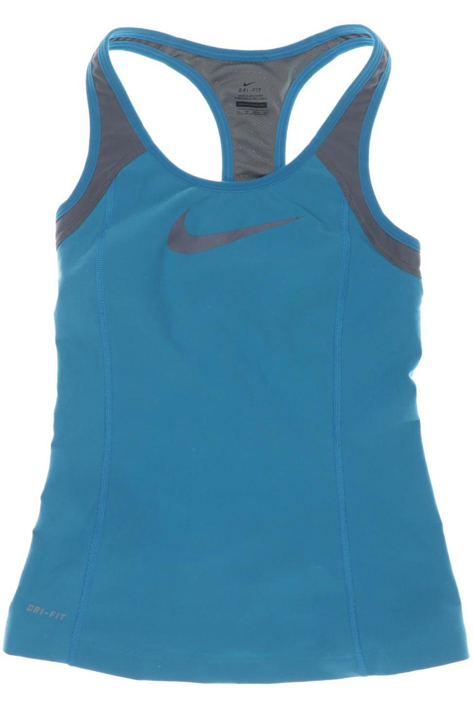 

Nike Damen Top, blau, Gr. 34