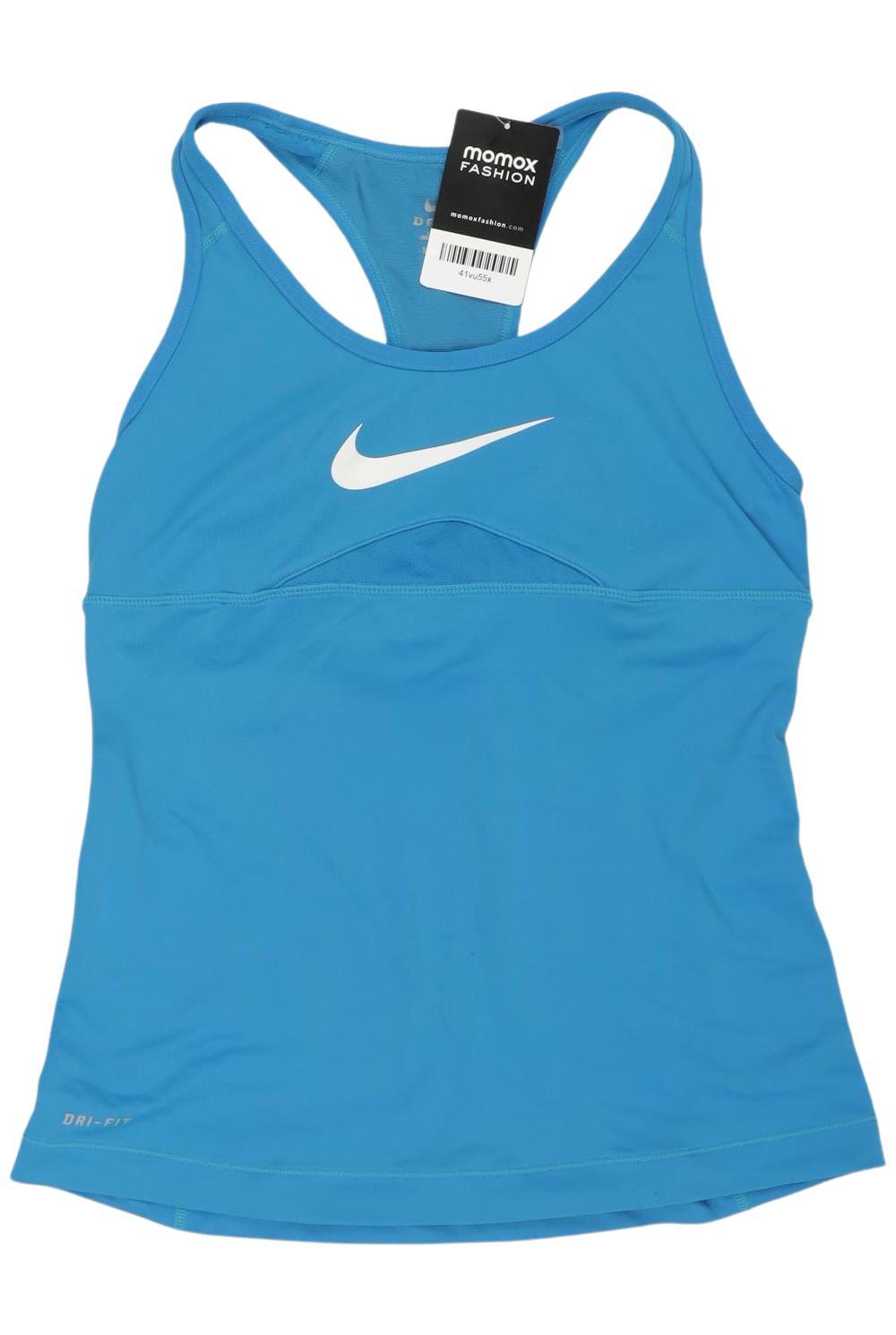 

Nike Damen Top, blau, Gr. 36
