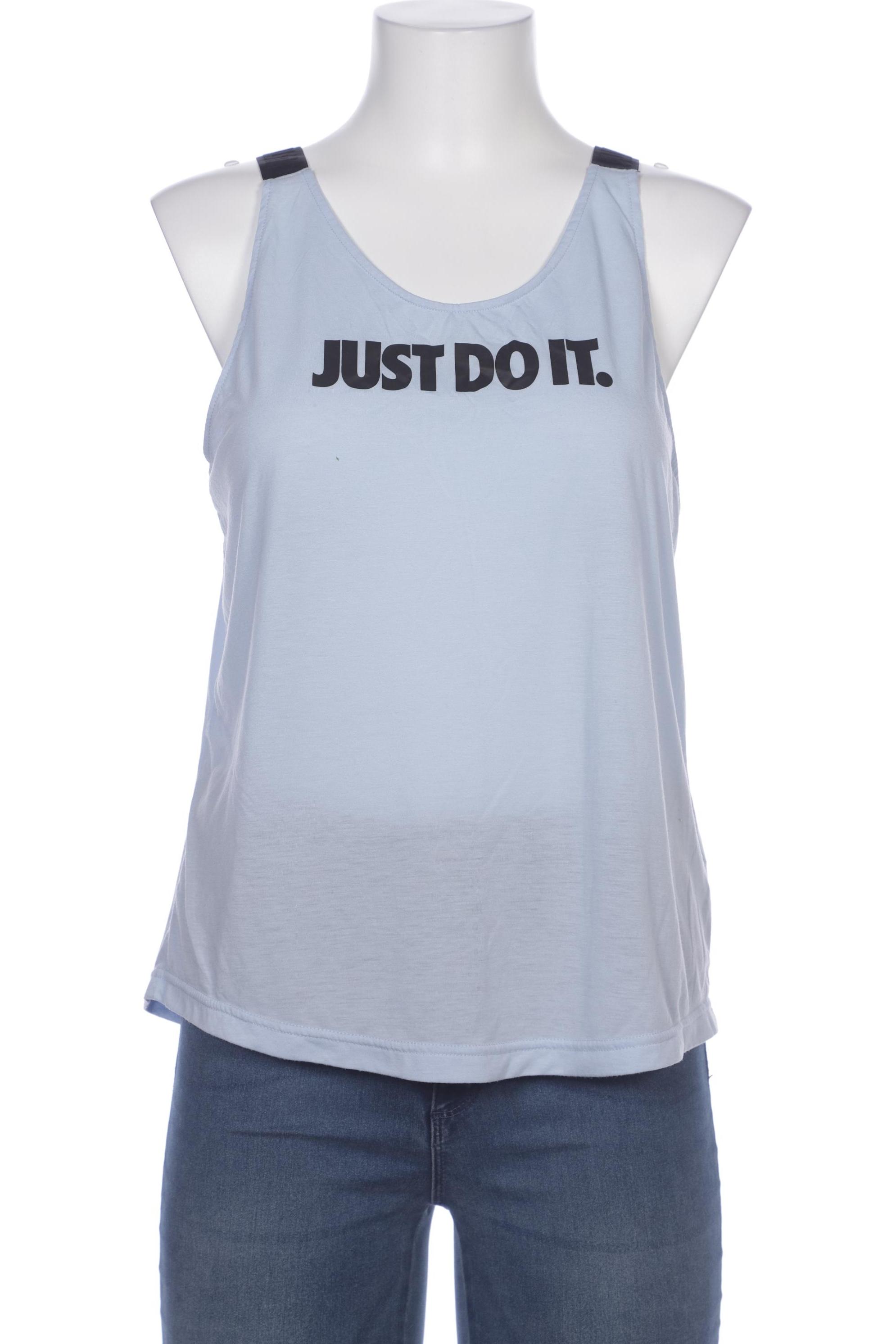 

Nike Damen Top, hellblau, Gr. 42