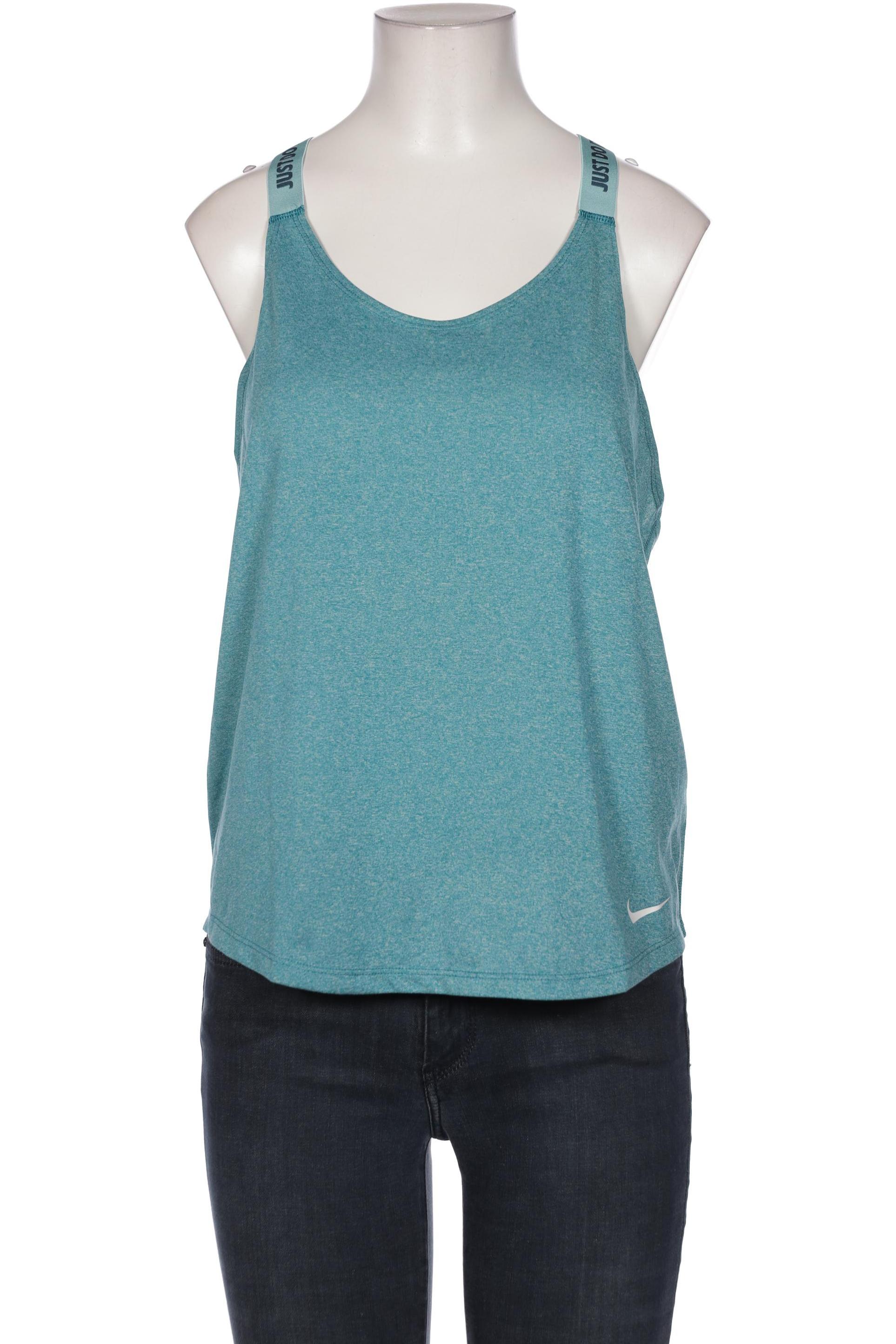 

Nike Damen Top, blau, Gr. 36