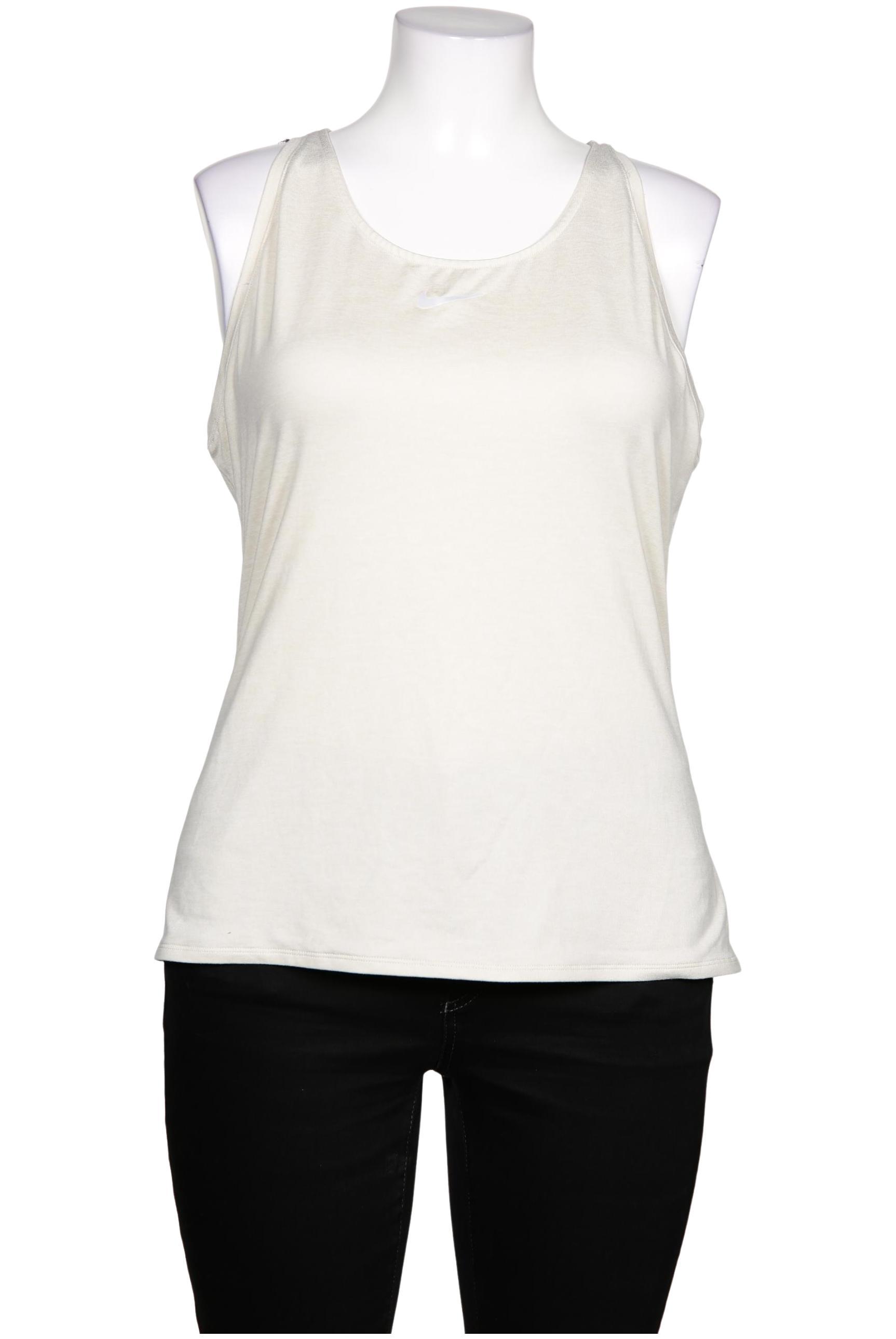 

Nike Damen Top, cremeweiß, Gr. 44