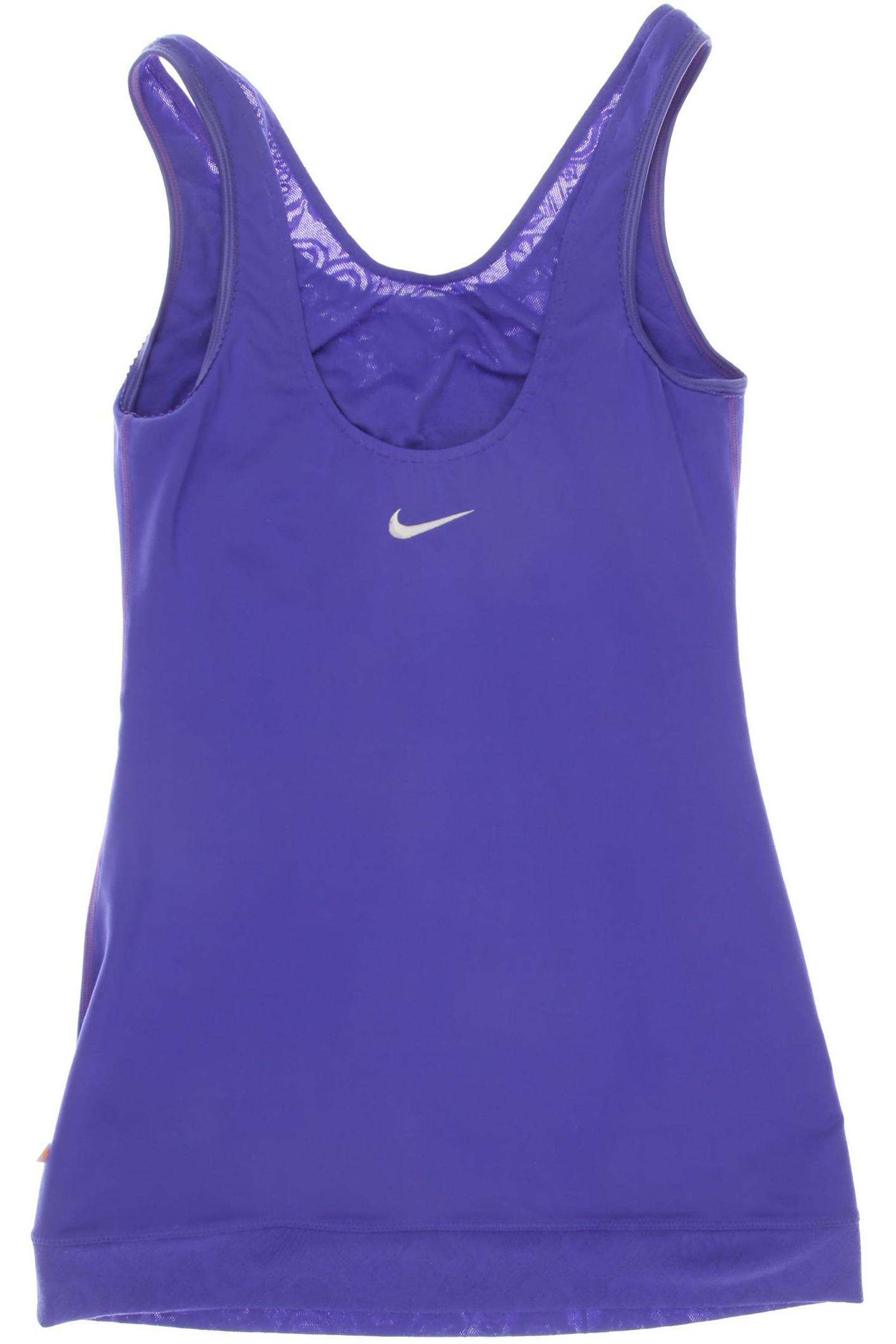 

Nike Damen Top, blau, Gr.
