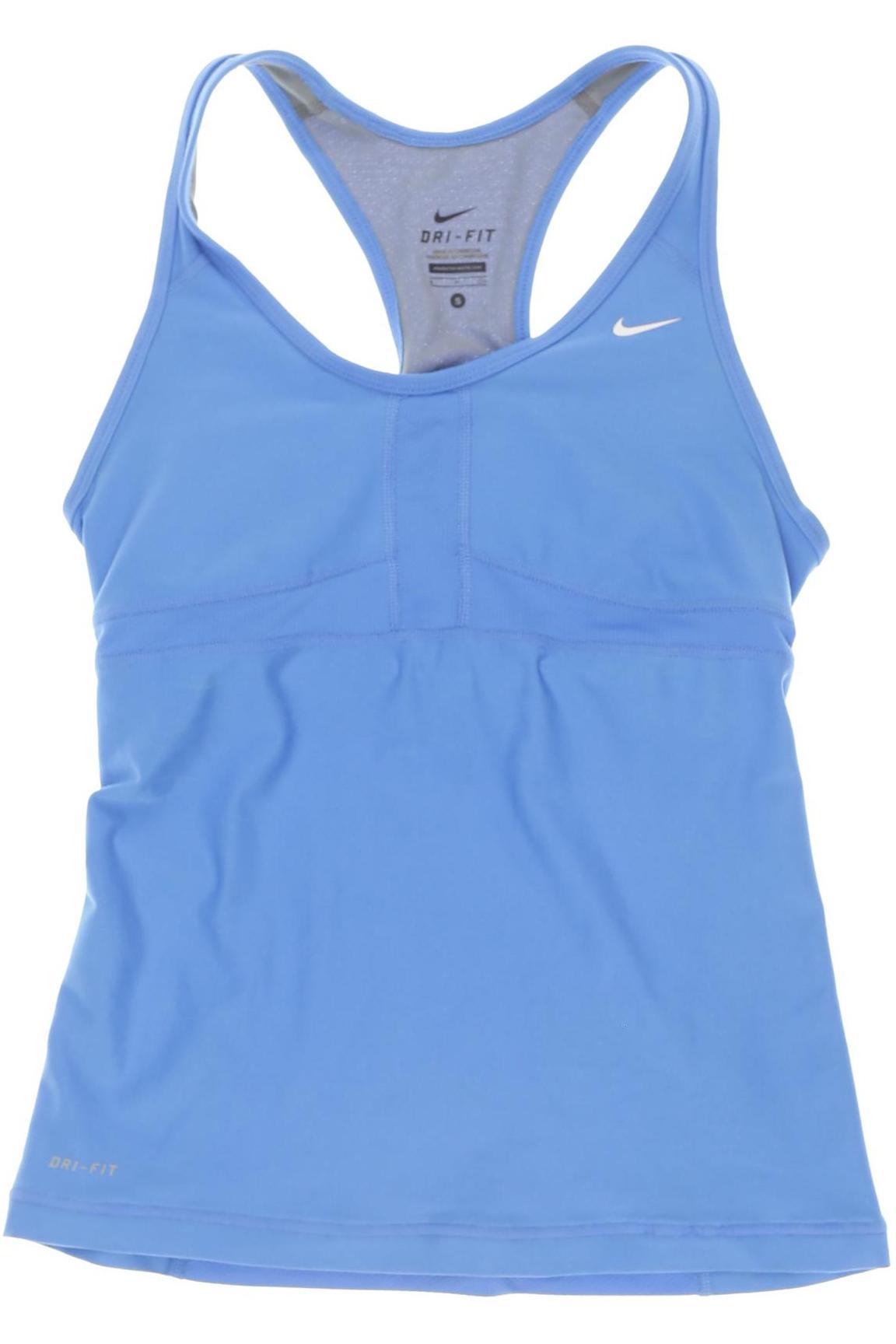 

Nike Damen Top, blau, Gr.