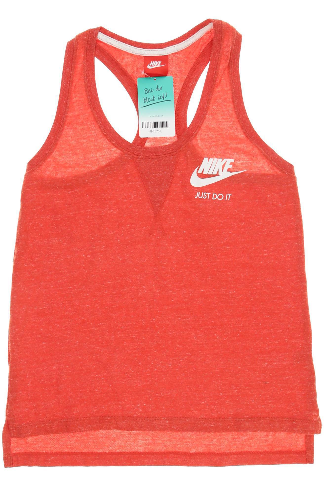 

Nike Damen Top, rot, Gr.
