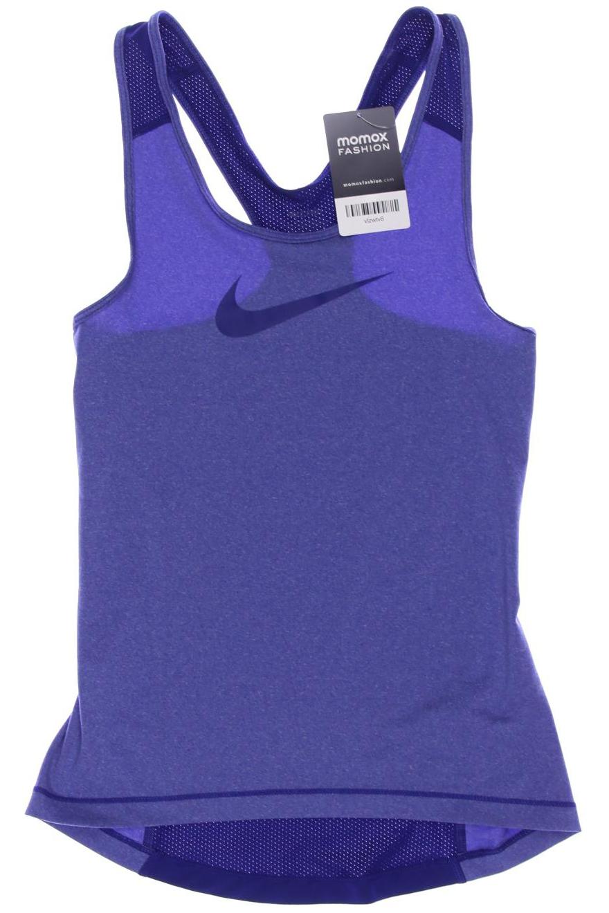 

Nike Damen Top, marineblau, Gr. 34