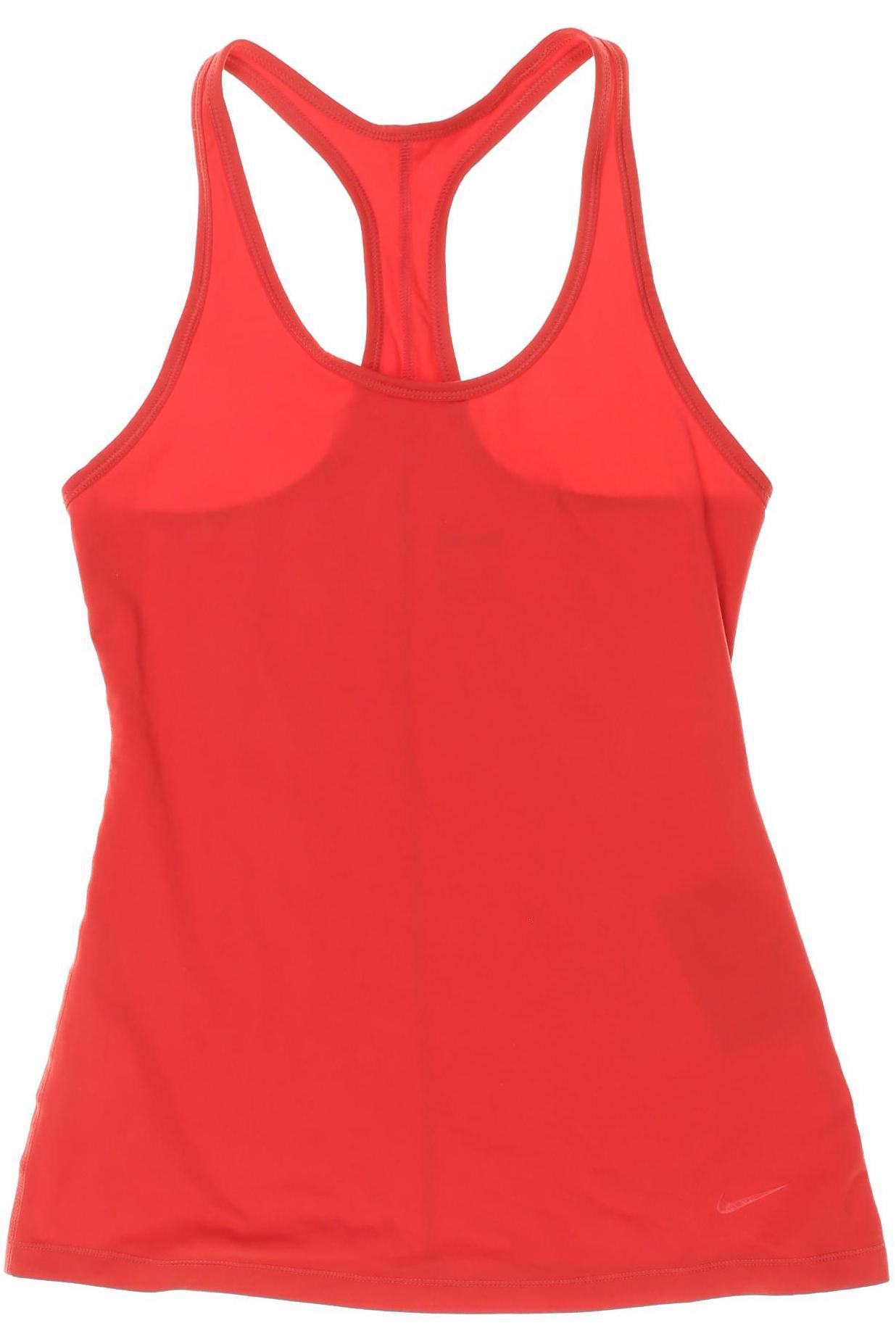 

Nike Damen Top, rot, Gr.