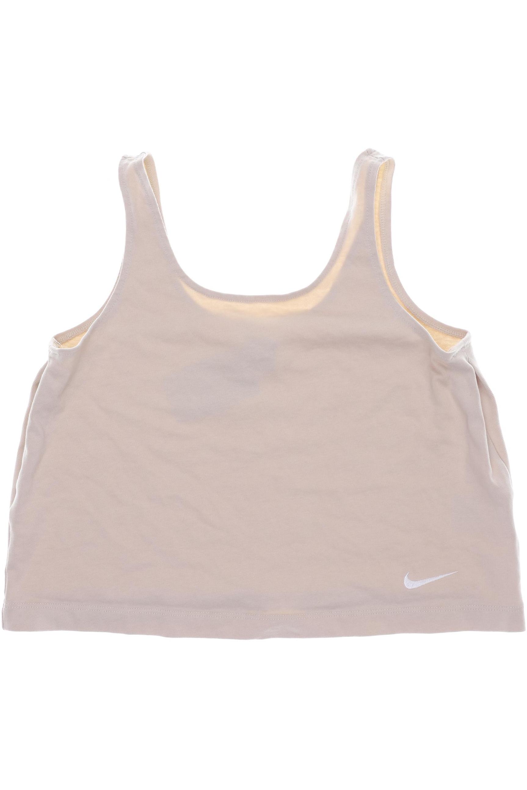 

Nike Damen Top, beige