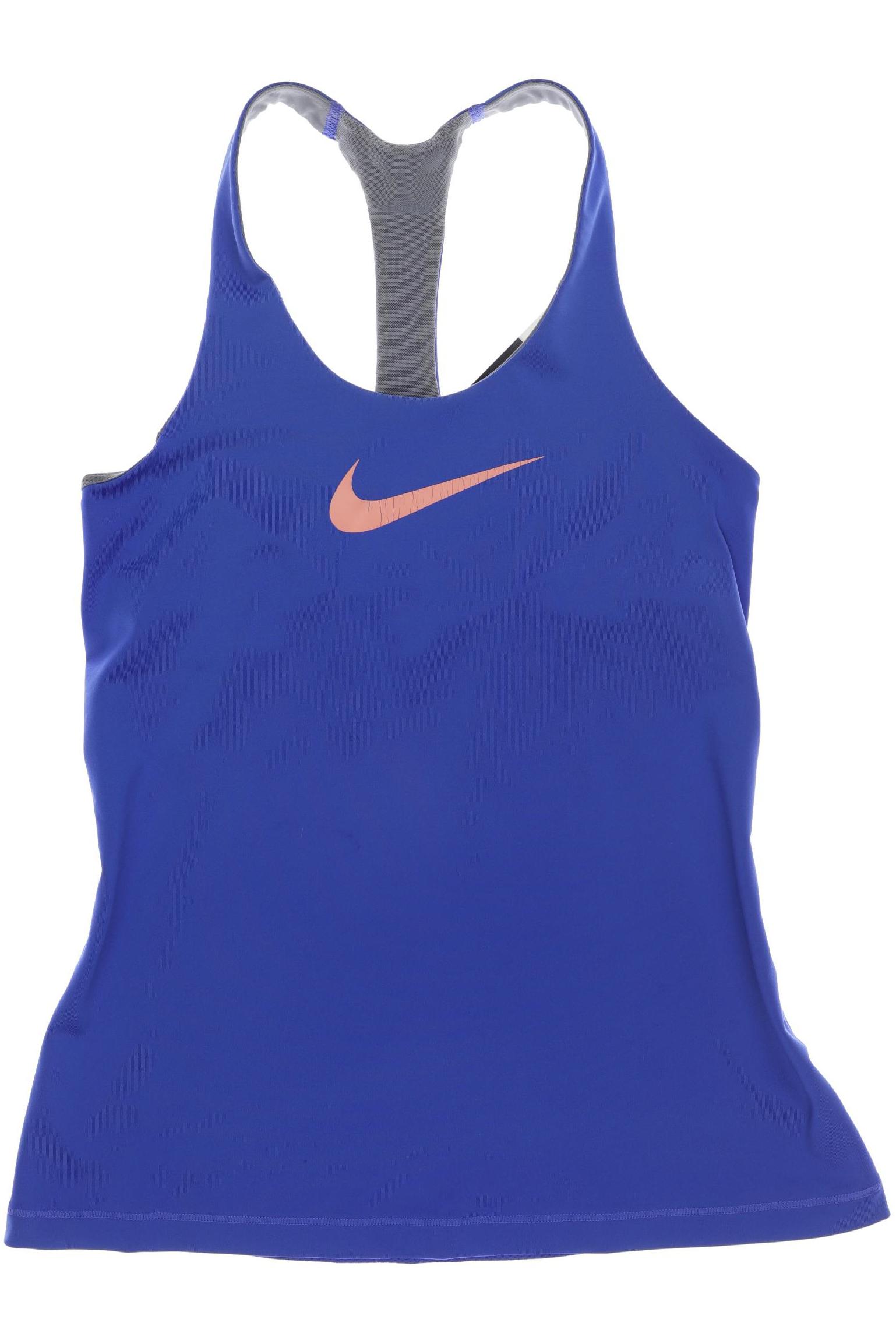 

Nike Damen Top, blau, Gr. 38