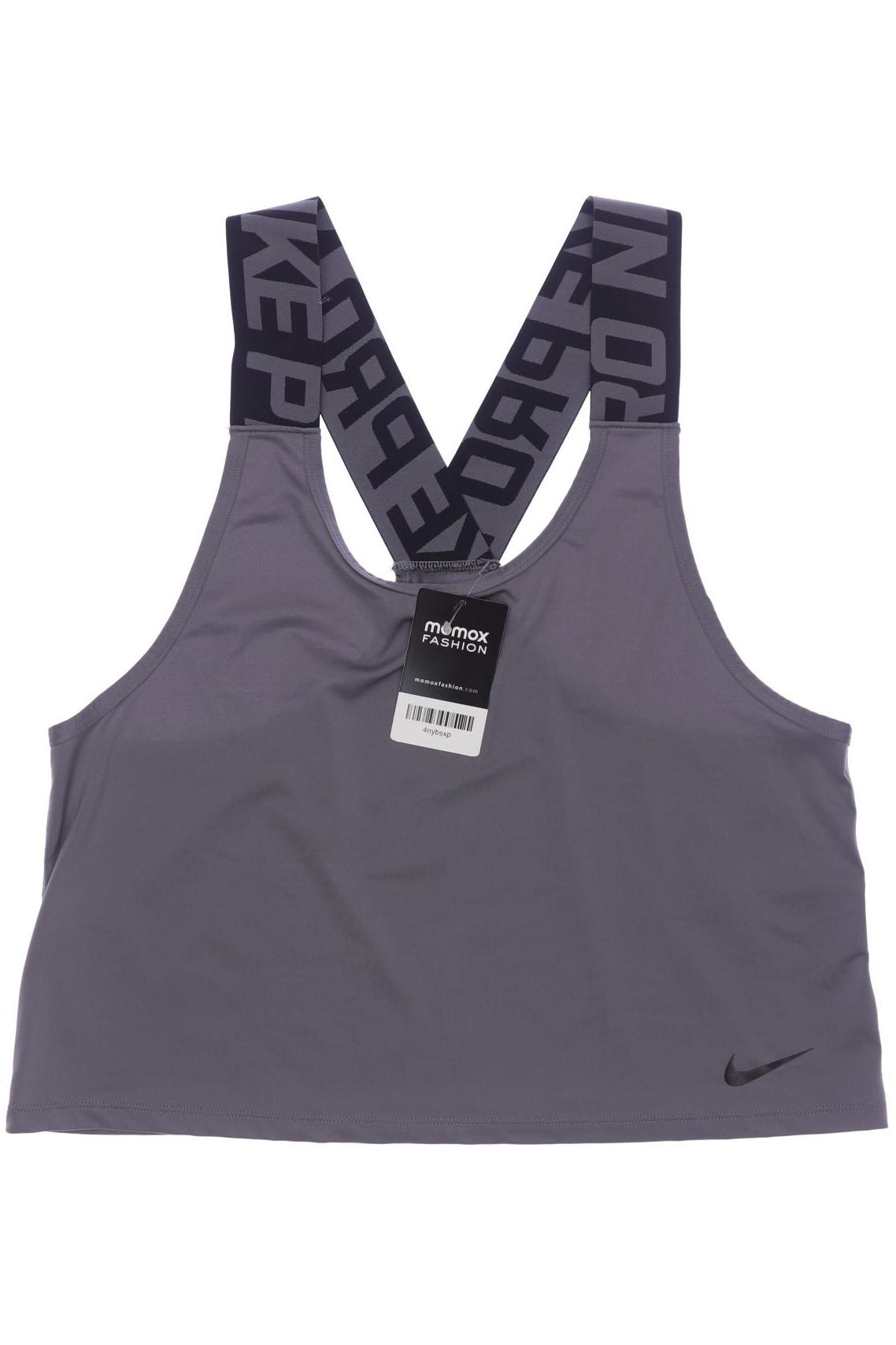 

Nike Damen Top, grau, Gr. 36