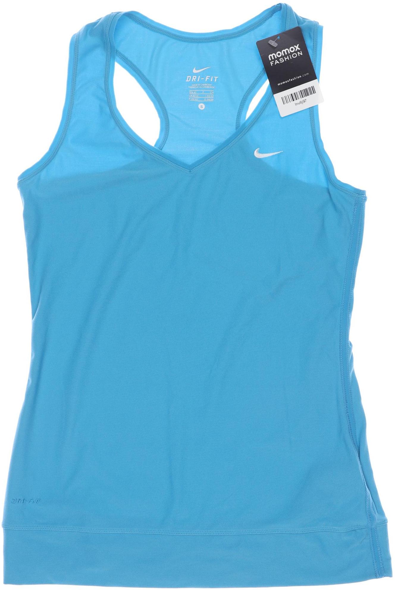 

Nike Damen Top, blau, Gr. 36